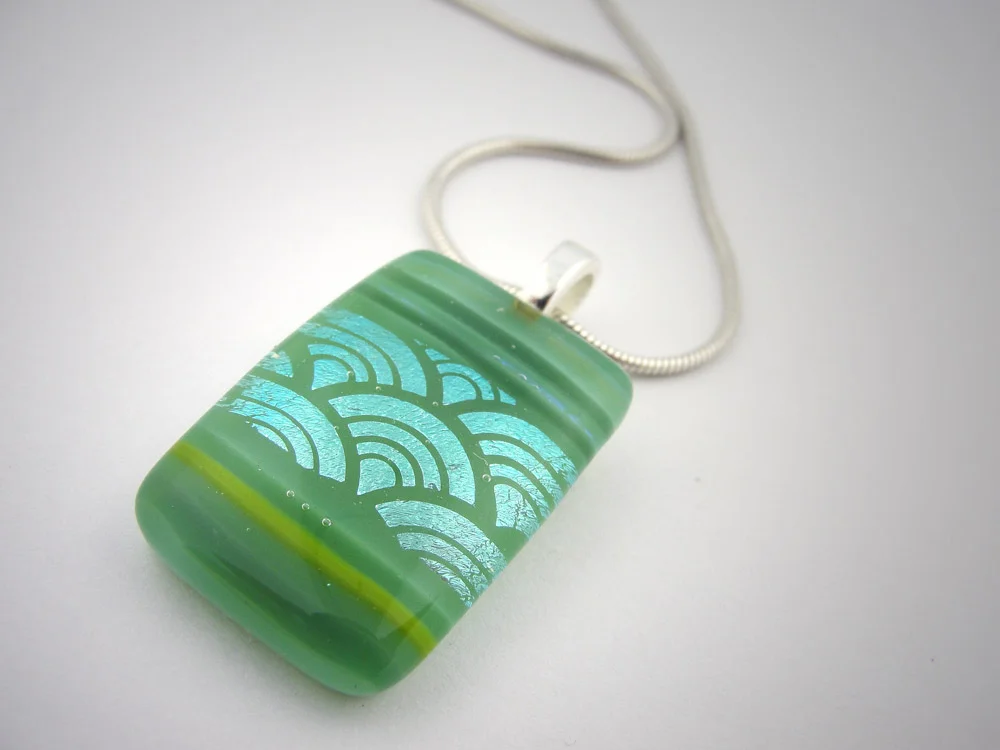 bright mosaic pendants