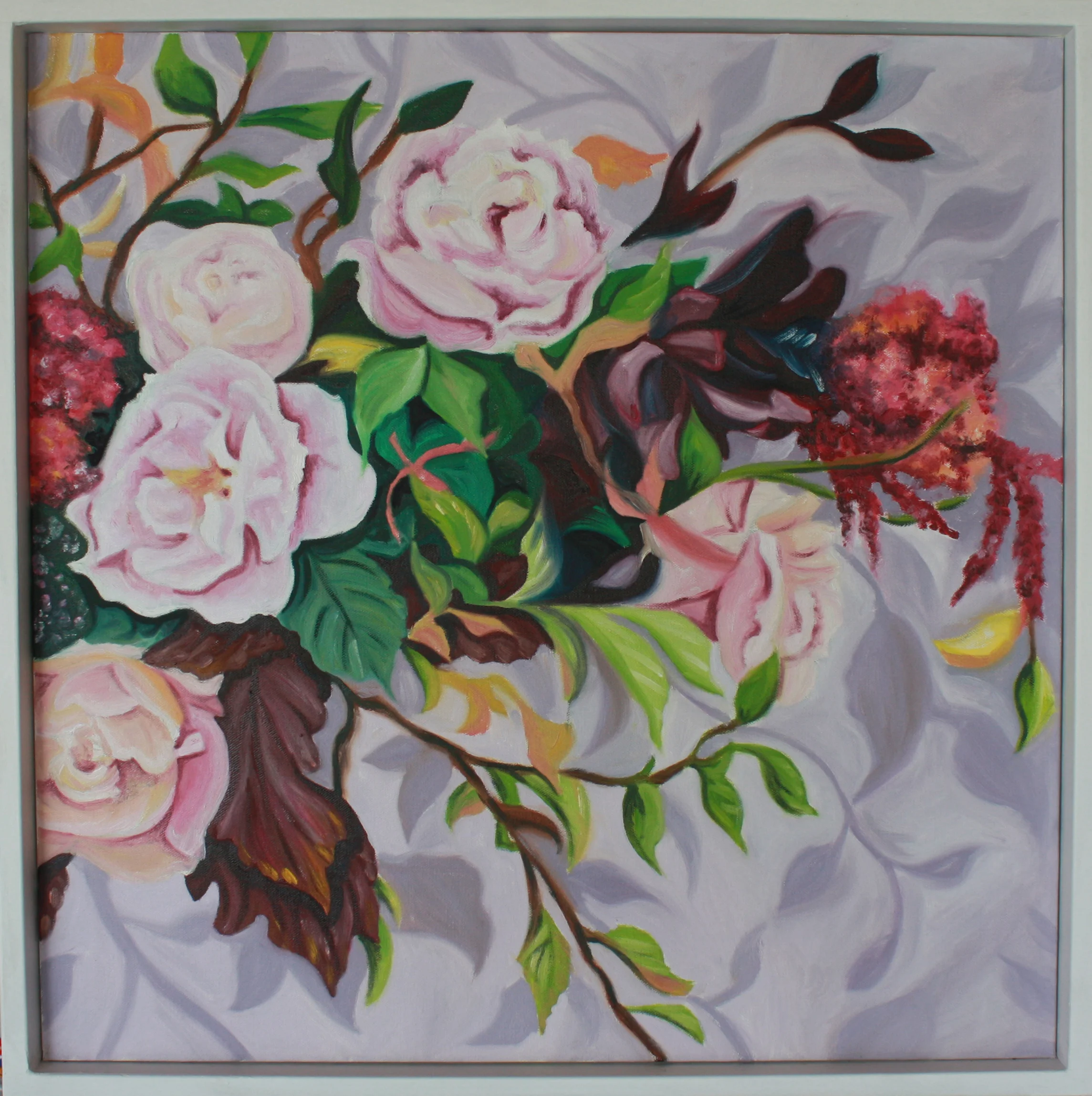 Original oil painting by Madison Pascal