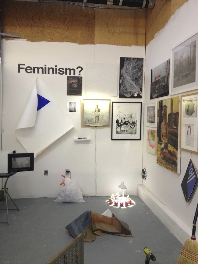 View of the show.