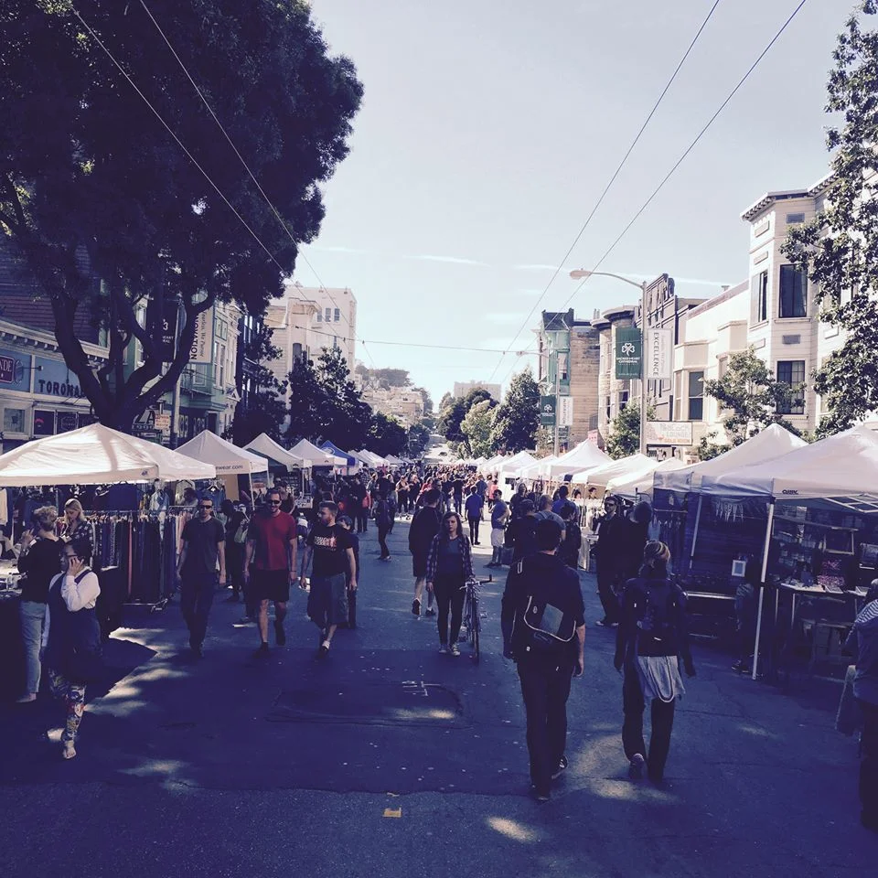 Urban Air Market // Hayes Valley