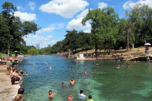 Barton Springs Pool Park, Austin