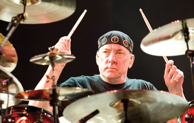 May 4, 2008 – Concord, California, USA – NEIL PEART of RUSH live at Concord Pavilion. (Credit Image: © Jerome Brunet/ZUMA Press)