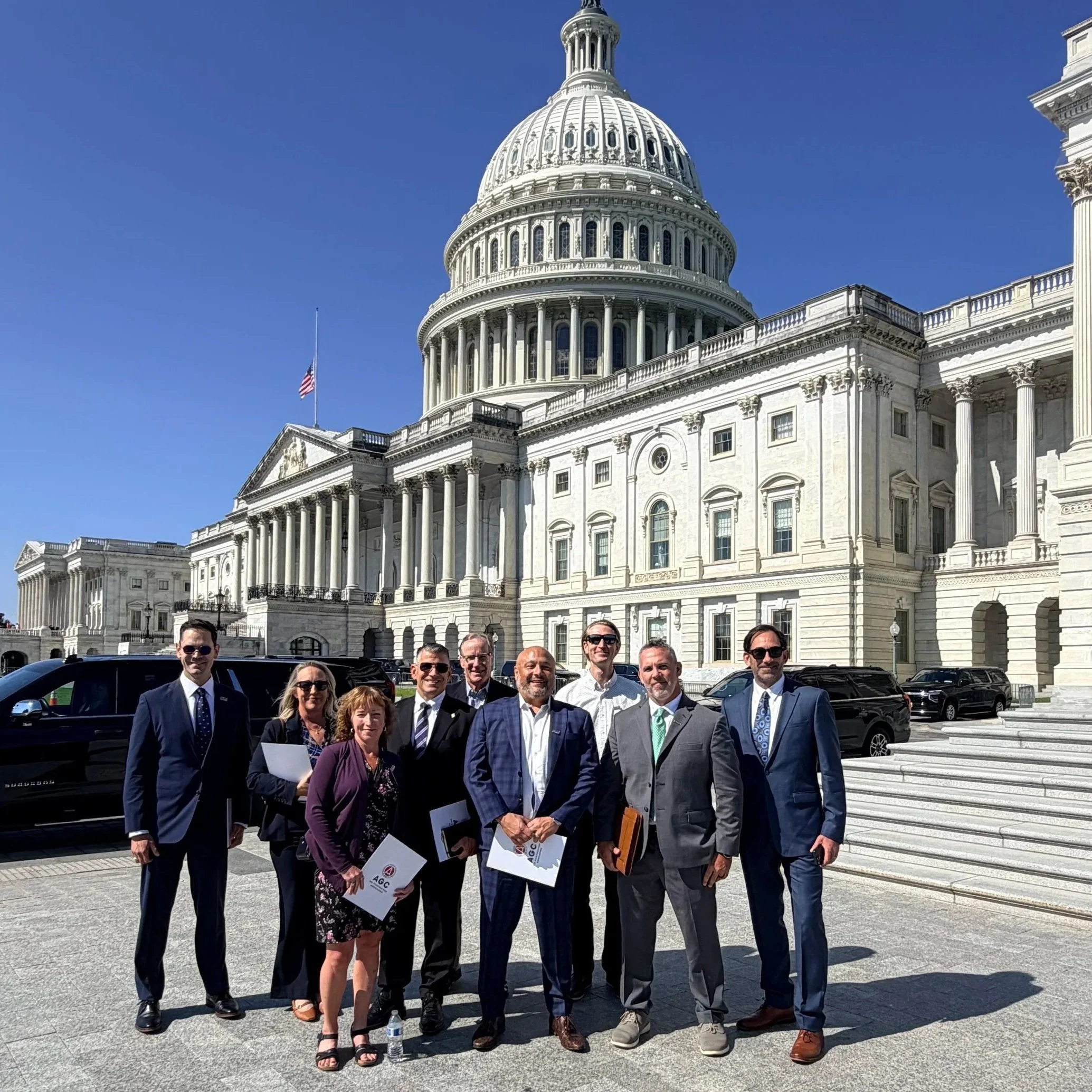 What Happens When Construction Leaders Bring Jobsite Reality to Capitol Hill