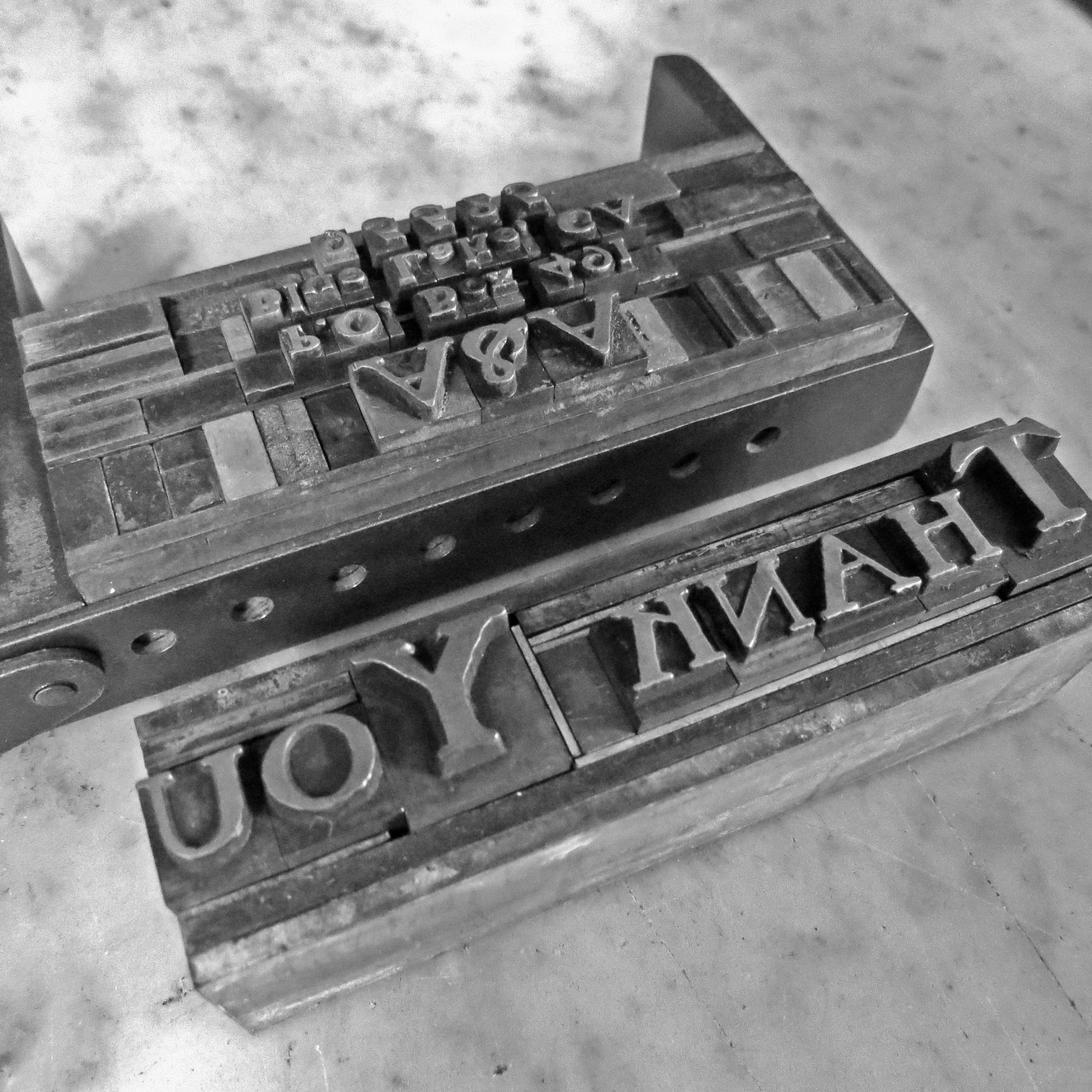 Typesetting