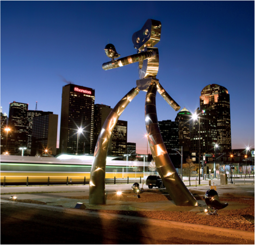 Traveling Man by Brad Oldham
