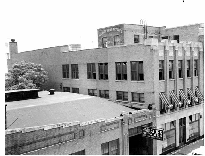 Photo from the Jack L. Warner archives at the University of Southern California.