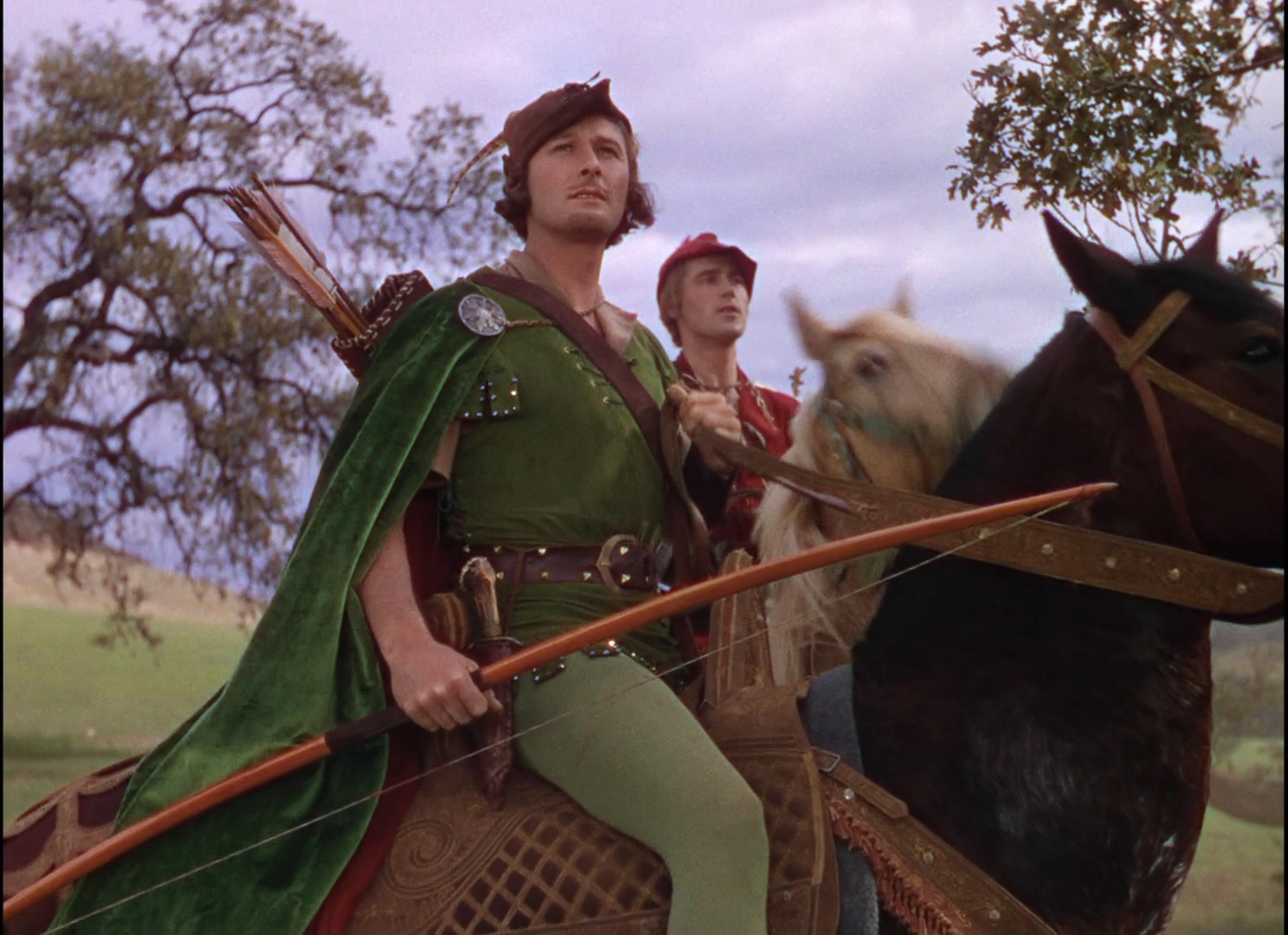 "Only the rainbow can duplicate its brilliance," boasted original Warner Bros. publicity for the film.