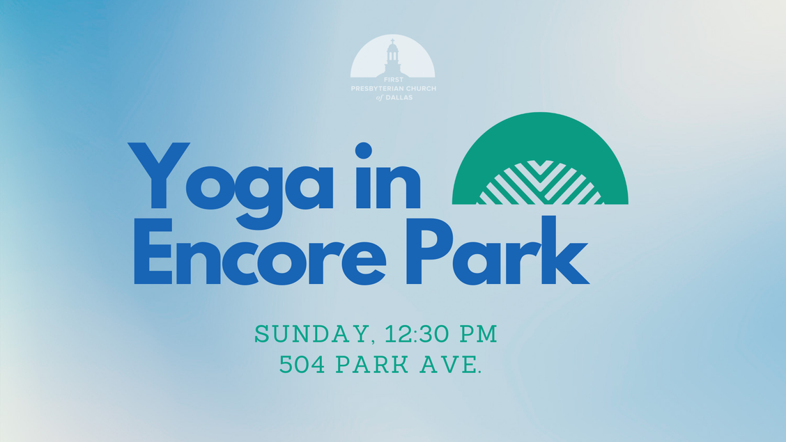Yoga in Encore Park