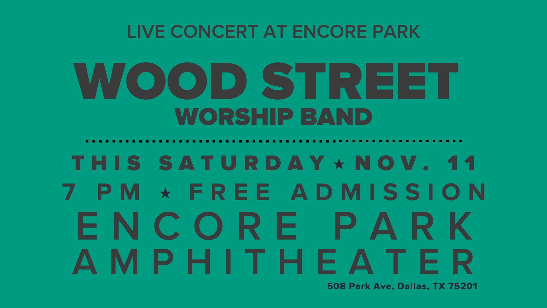 WSW Band Concert at Encore Park