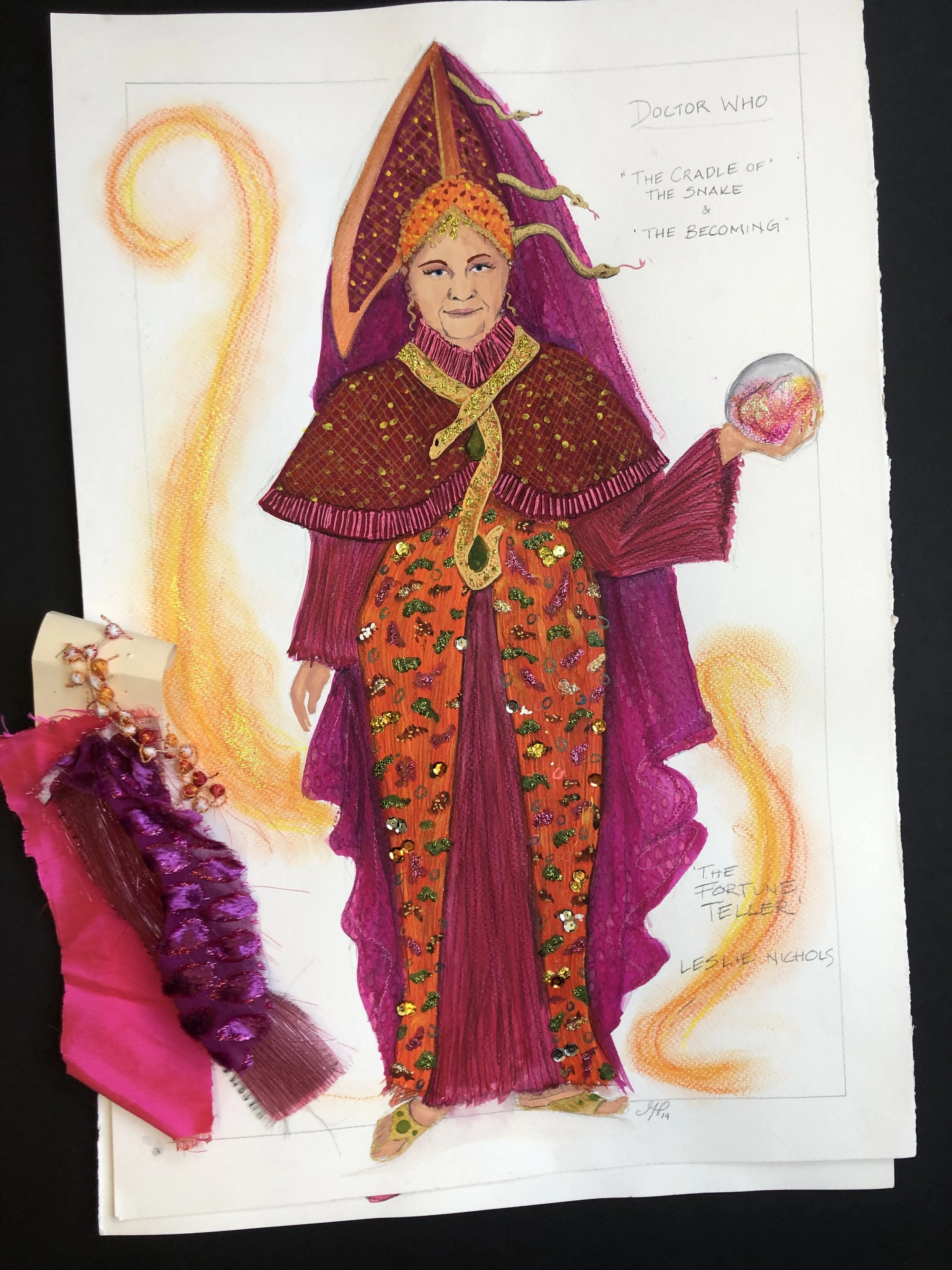 Theoretical Design for Doctor Who
