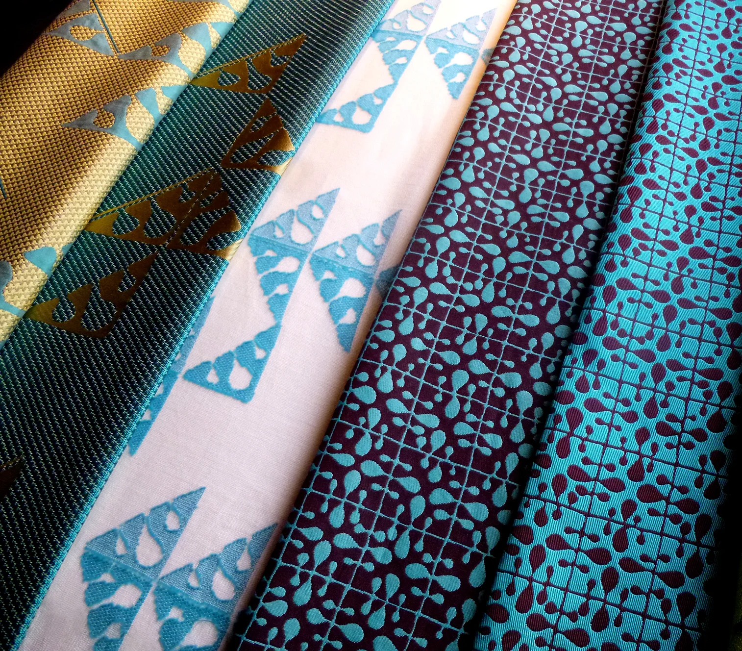 Silks and Lace