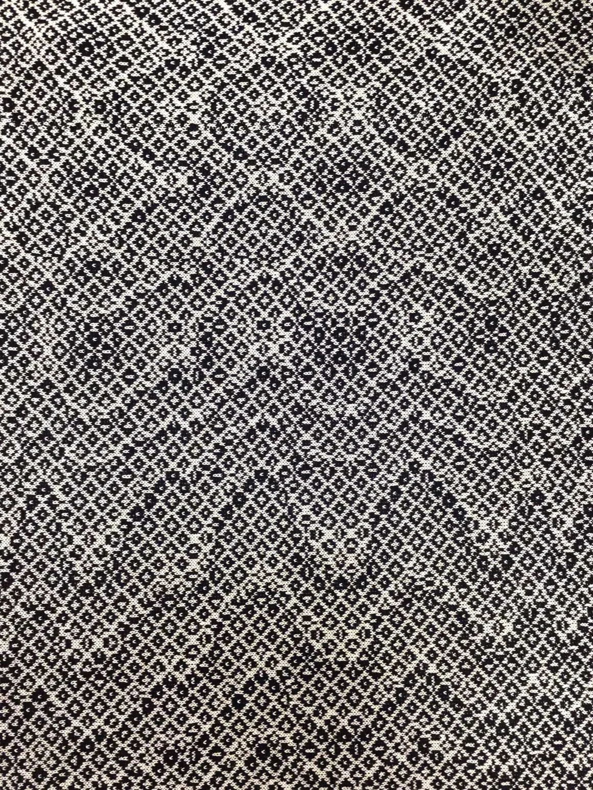 Shime Seiki trompe l'oeil knitting
