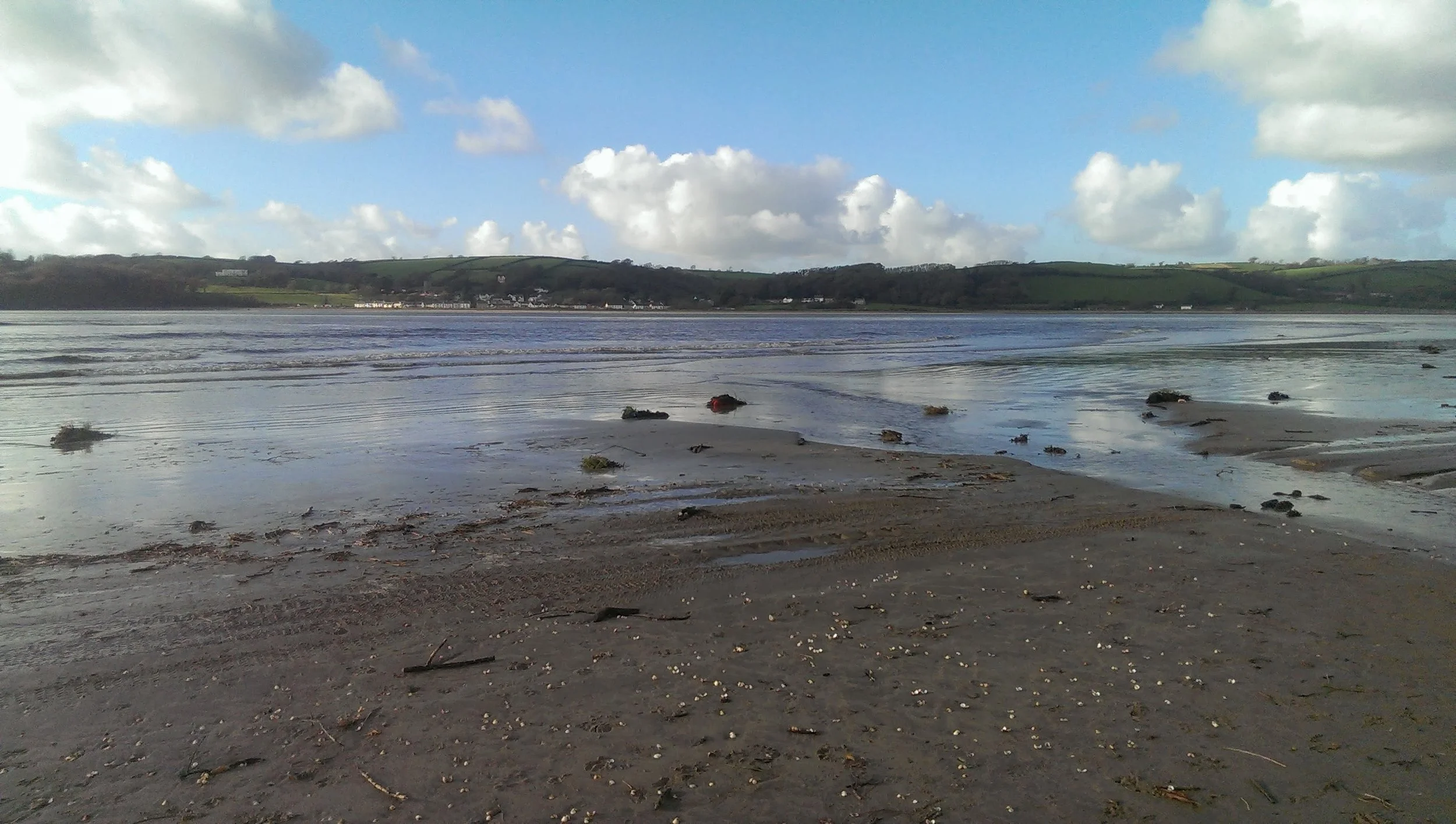 River Towy estuary