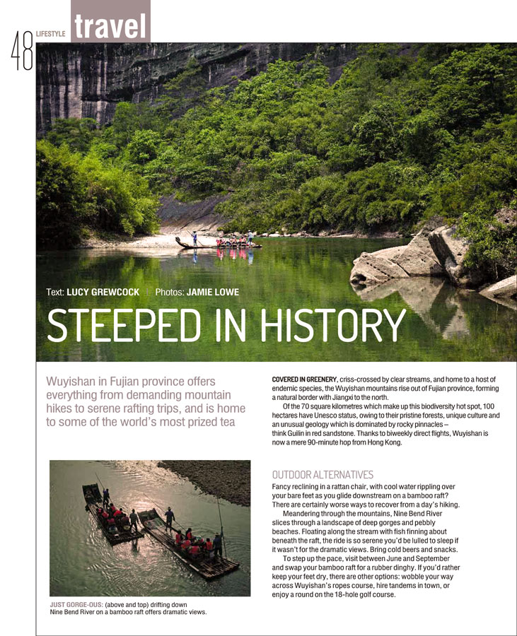 Posted with permission from Lucy Grewcock and 48 Hours Magazine South China Morning Post