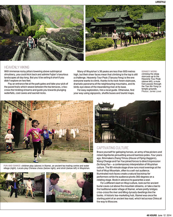 Posted with permission from Lucy Grewcock and 48 Hours Magazine South China Morning Post
