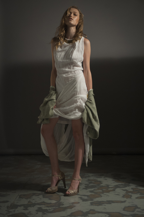 Model: Jovanna Petrovic from Why Not Models Milan. Stylist: Cirilla Antonacci. Make-up / Hair: Valentina Ferulli