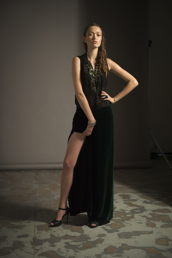 Model: Jovanna Petrovic from Why Not Agency Milan