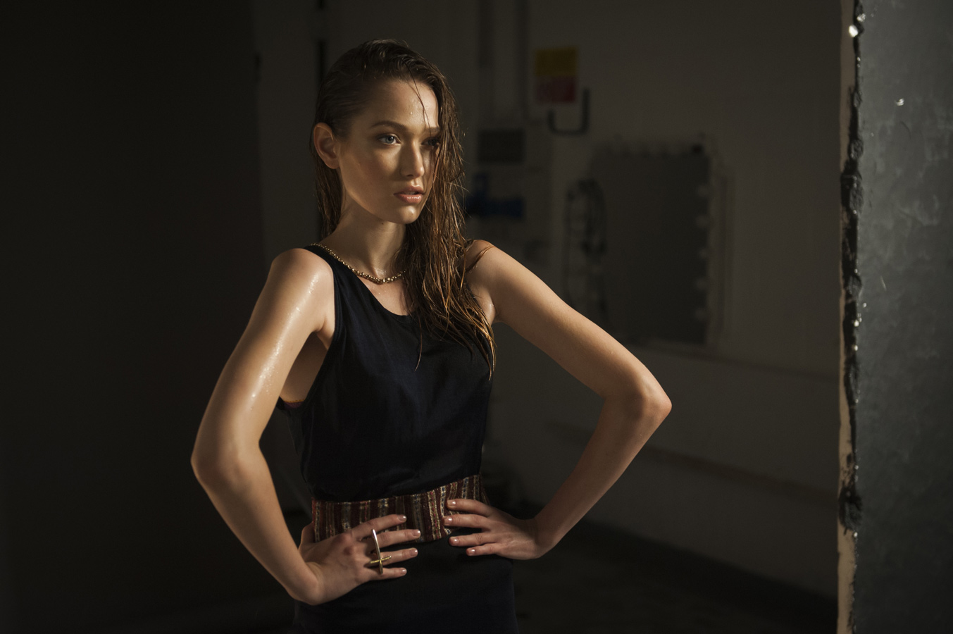 Model: Jovanna Petrovic from Why Not Agency Milan