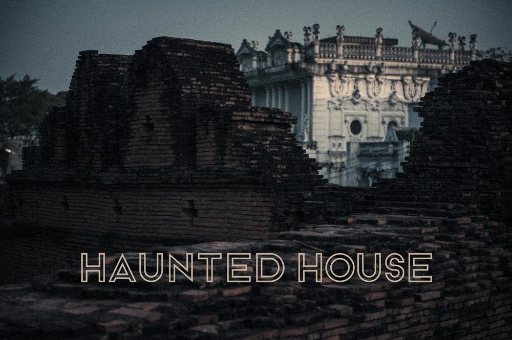 essay on haunted house