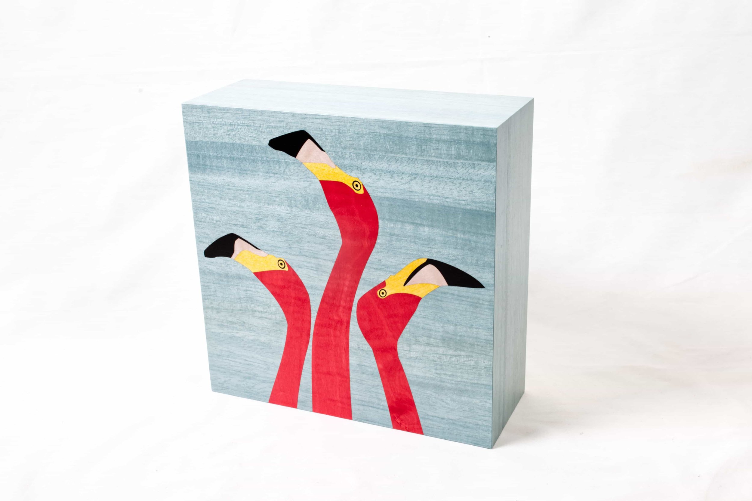Flamingo Jewellery Box