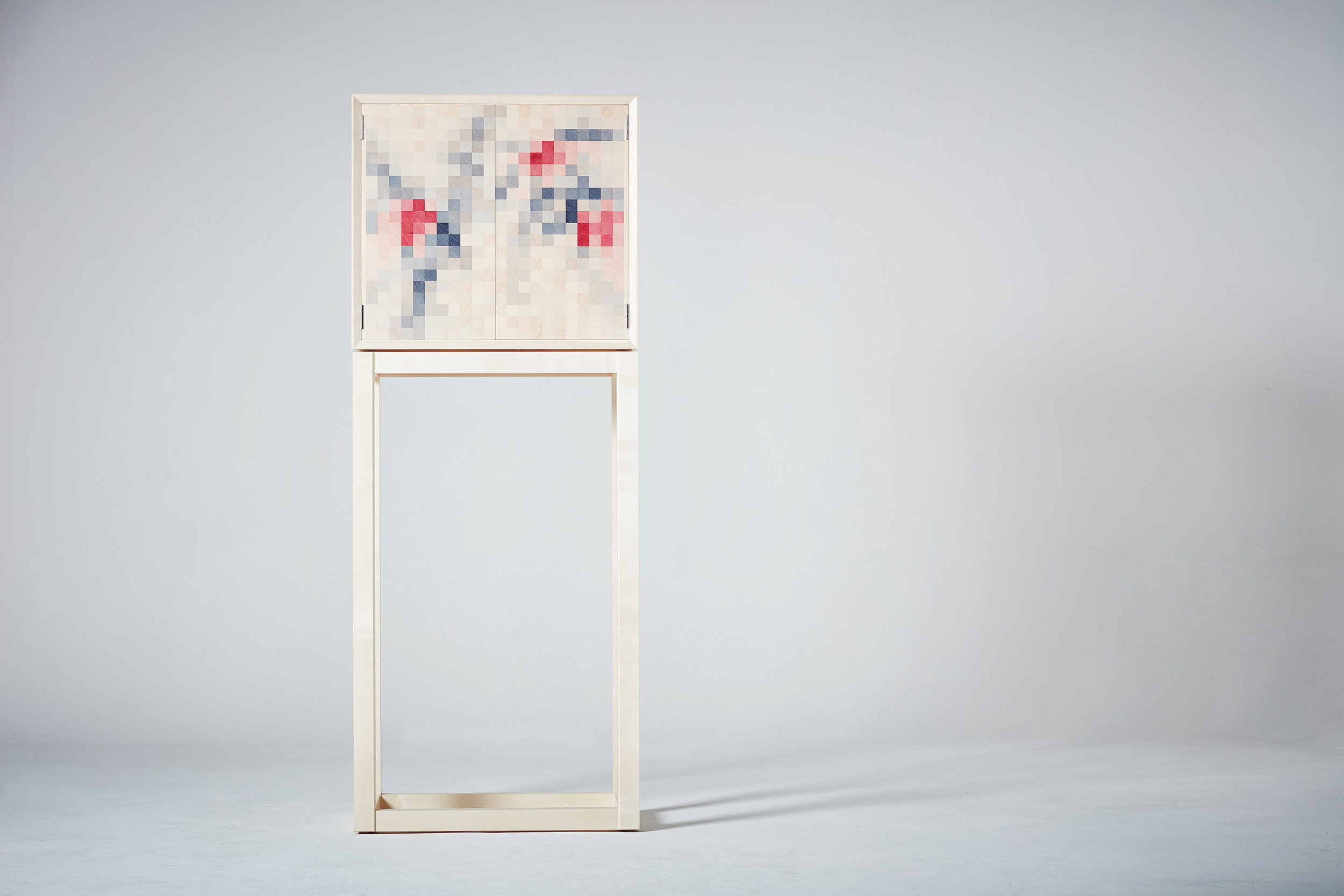 Plum Blossom Cabinet