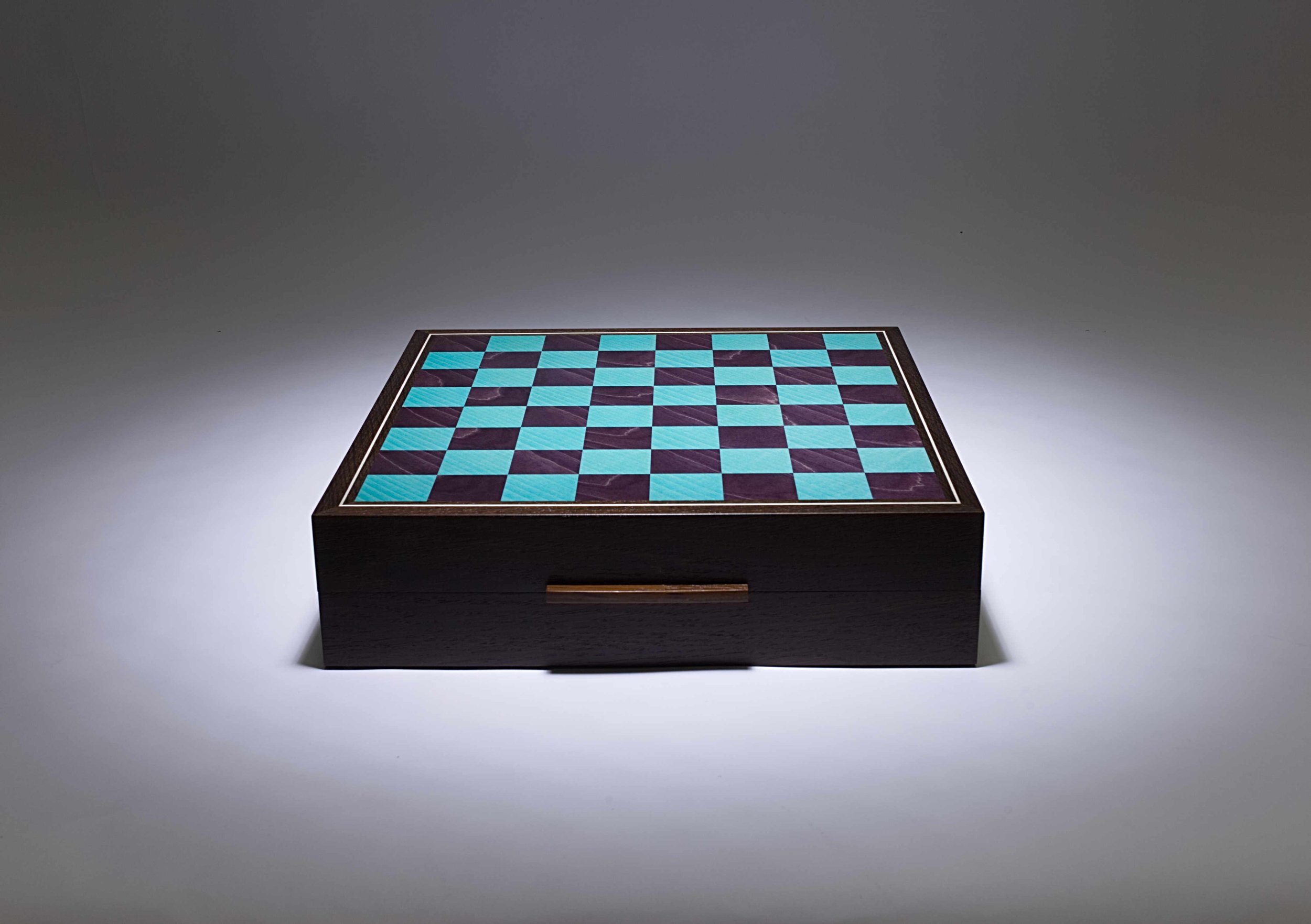 Lilac and turquoise chess box 2.jpg