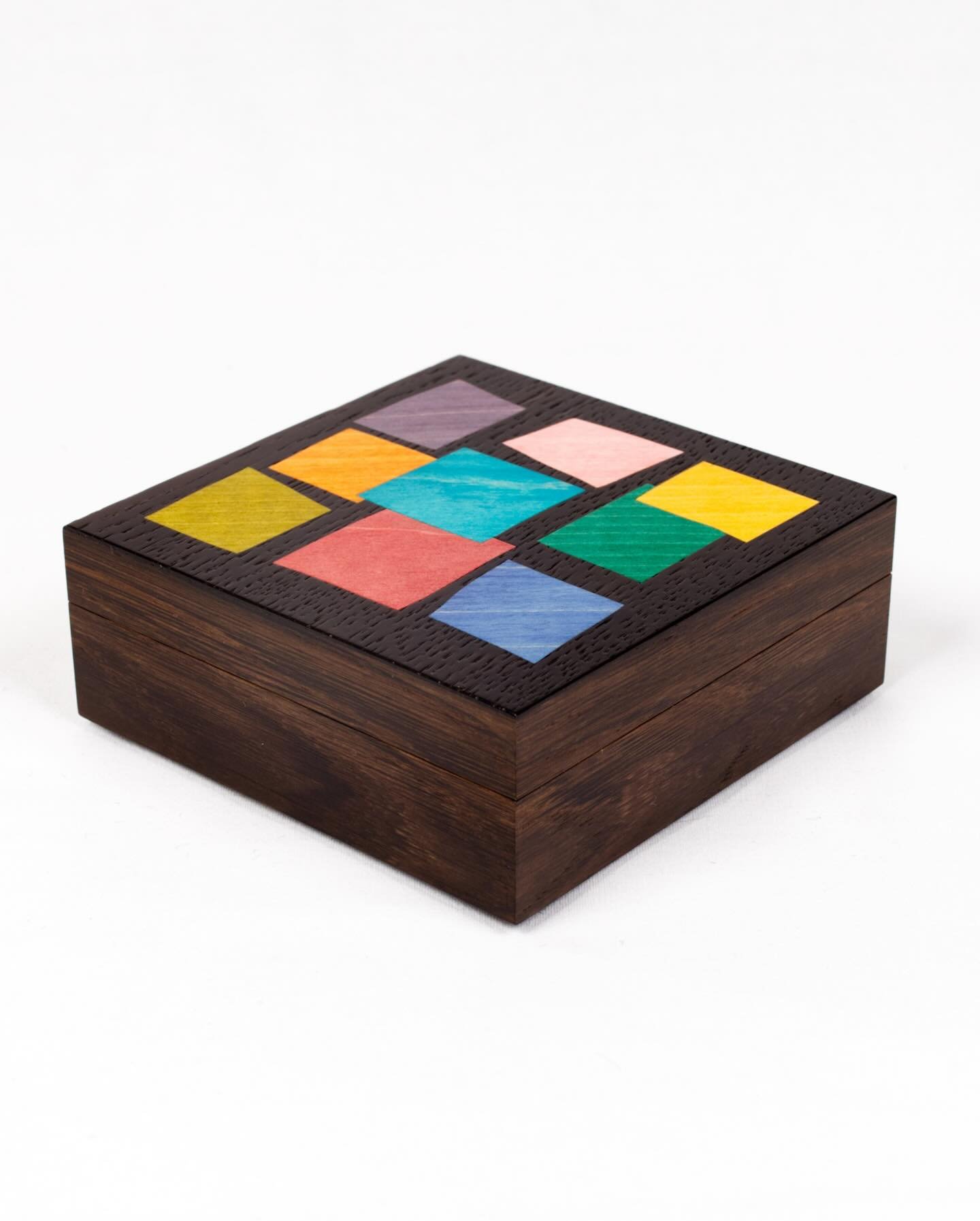 Looking forward to @bluemagpiecraft Christmas show starting on Friday at Elmslie House in Malvern.
.
Come and see my new boxes, including the &lsquo;Flight&rsquo; box shown above - a whole range of exciting things to see and buy for Christmas!
.
15, 