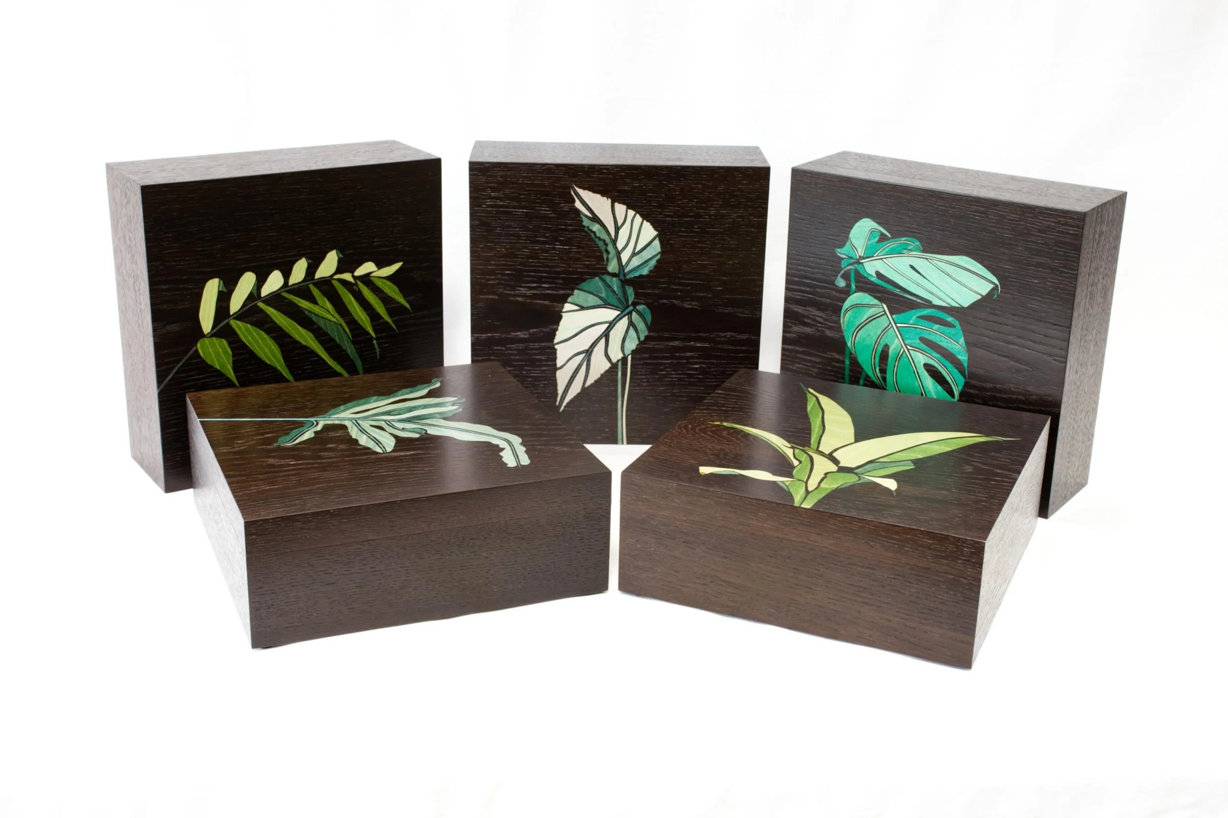 LEAF

A new collection of jewellery boxes inspired by houseplant leaves.

Making their debut @freshairsculpture The Old Rectory, Quenington, GL7 5BN June 14 - July 5

A fabulous venue with amazing sculpture and craft to see and the last Fresh Air eve