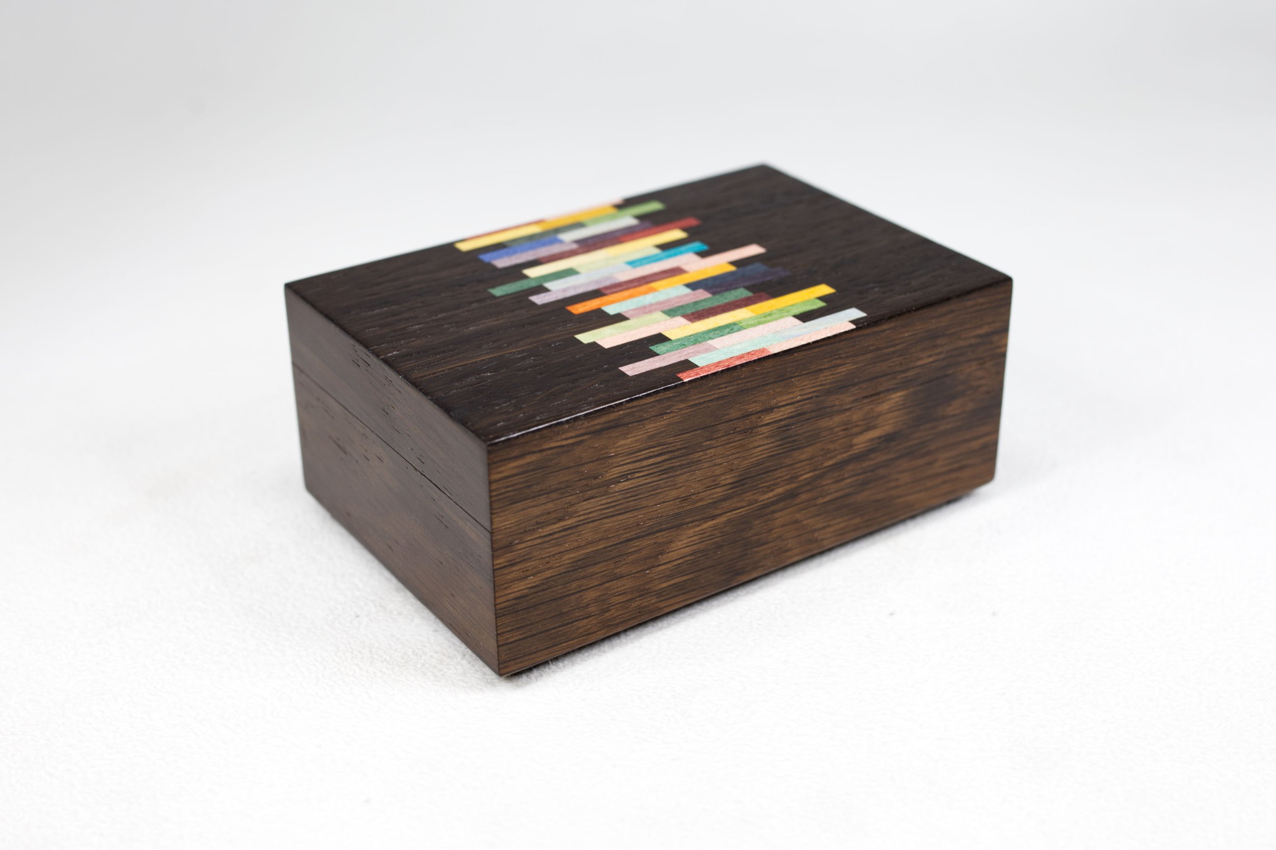 Mixed Weave Tray Box