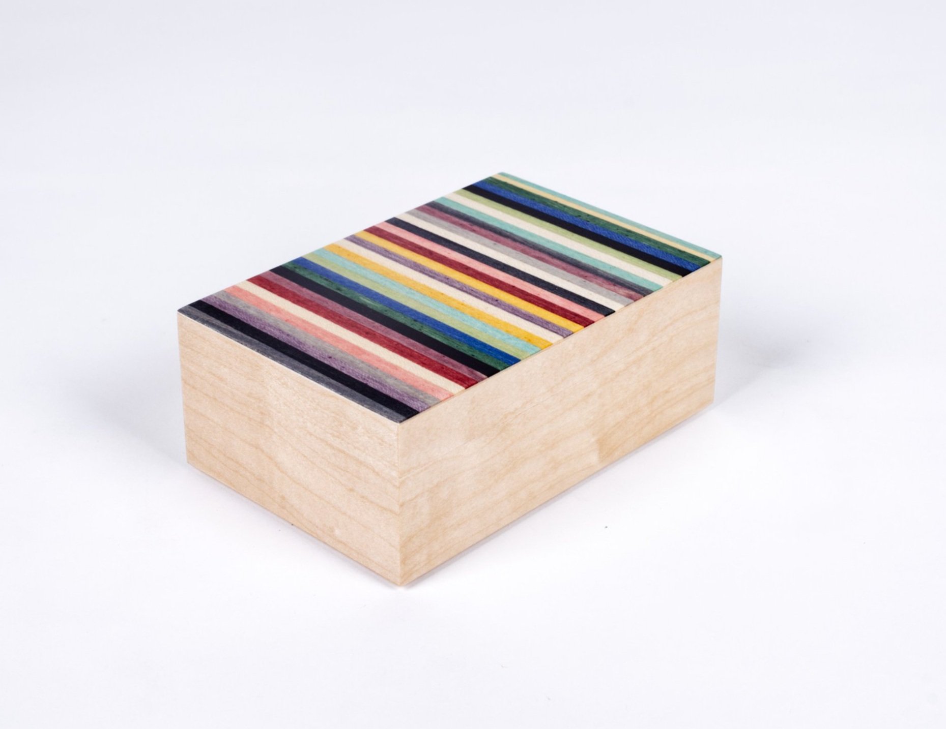Candy Stripe Tray Box