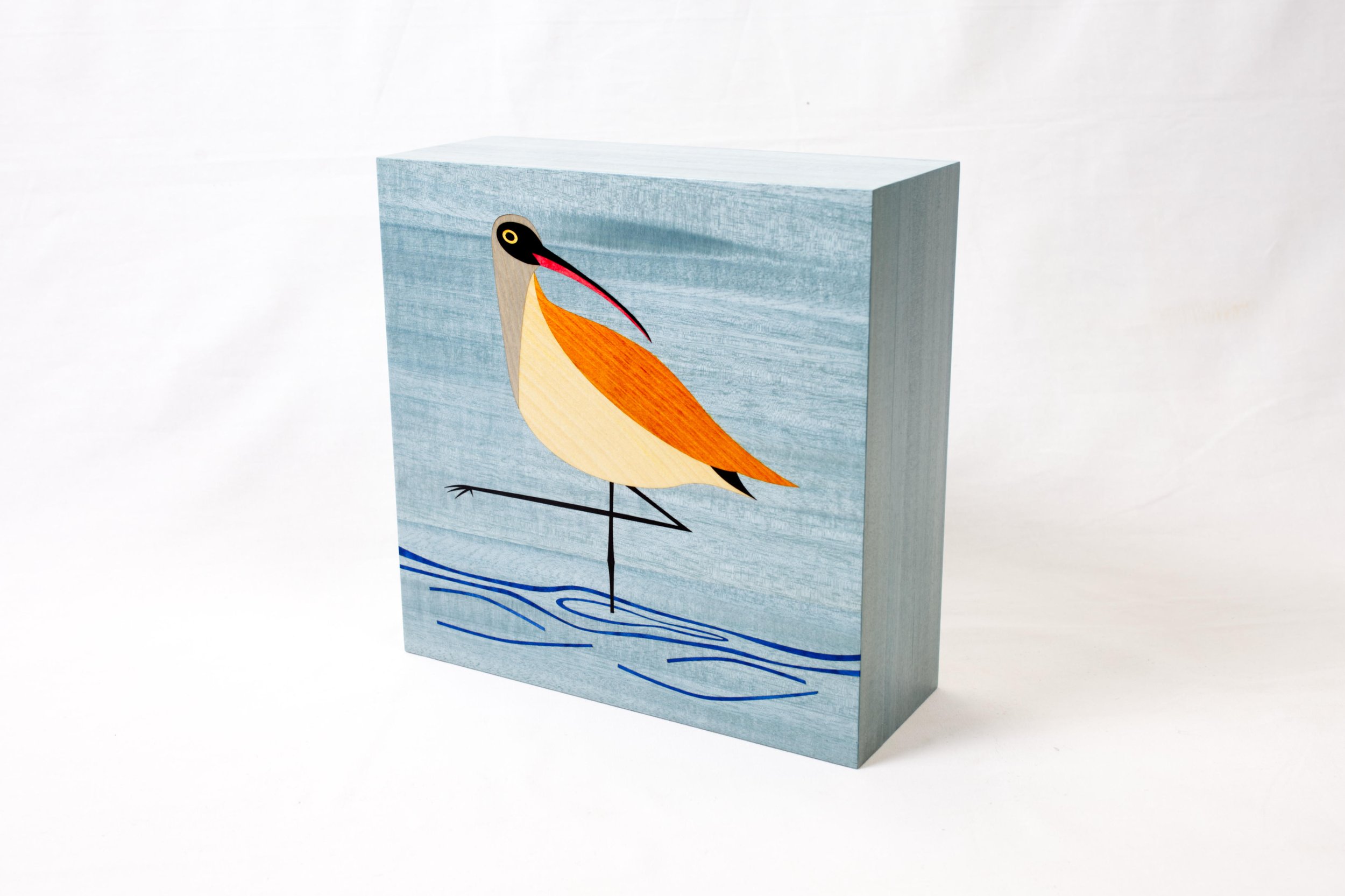 Curlew Jewellery Box