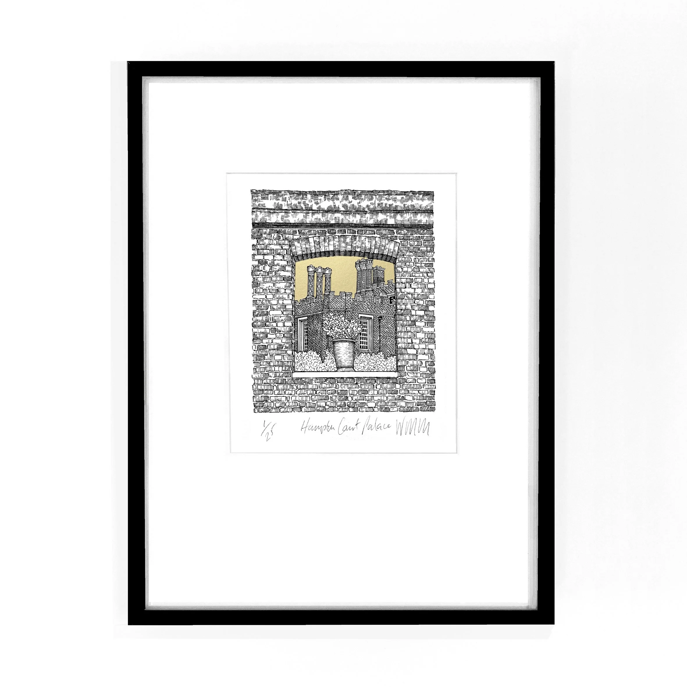 Hampton Court Palace Framed.jpg