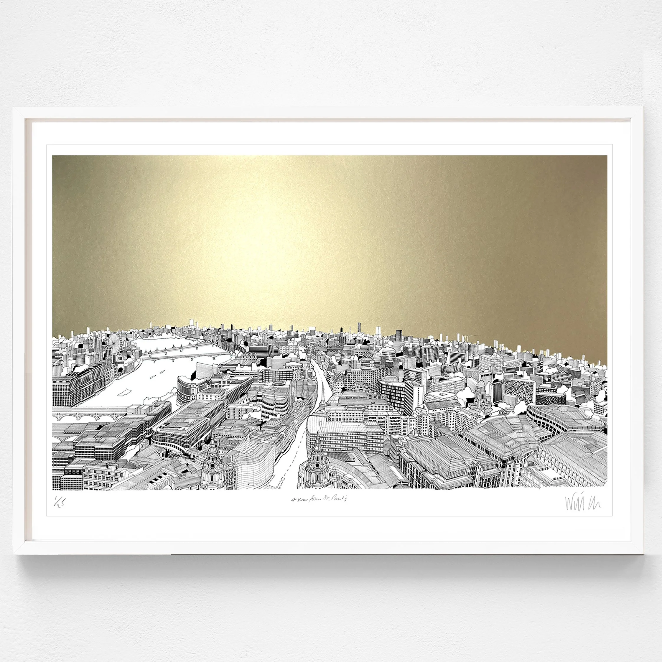 View from St Paul's framed 2022.jpg