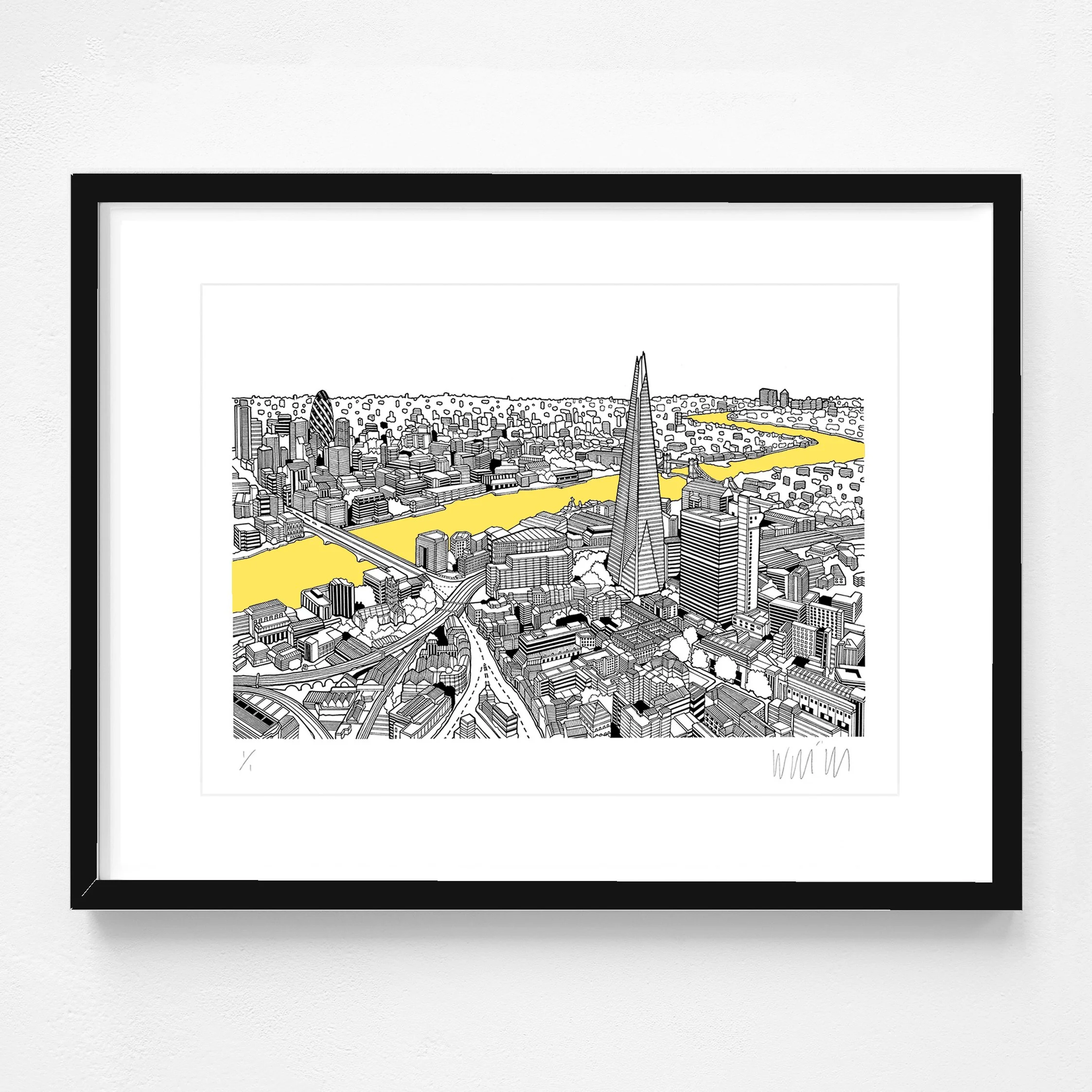 Shard Yellow Framed 2026.jpg