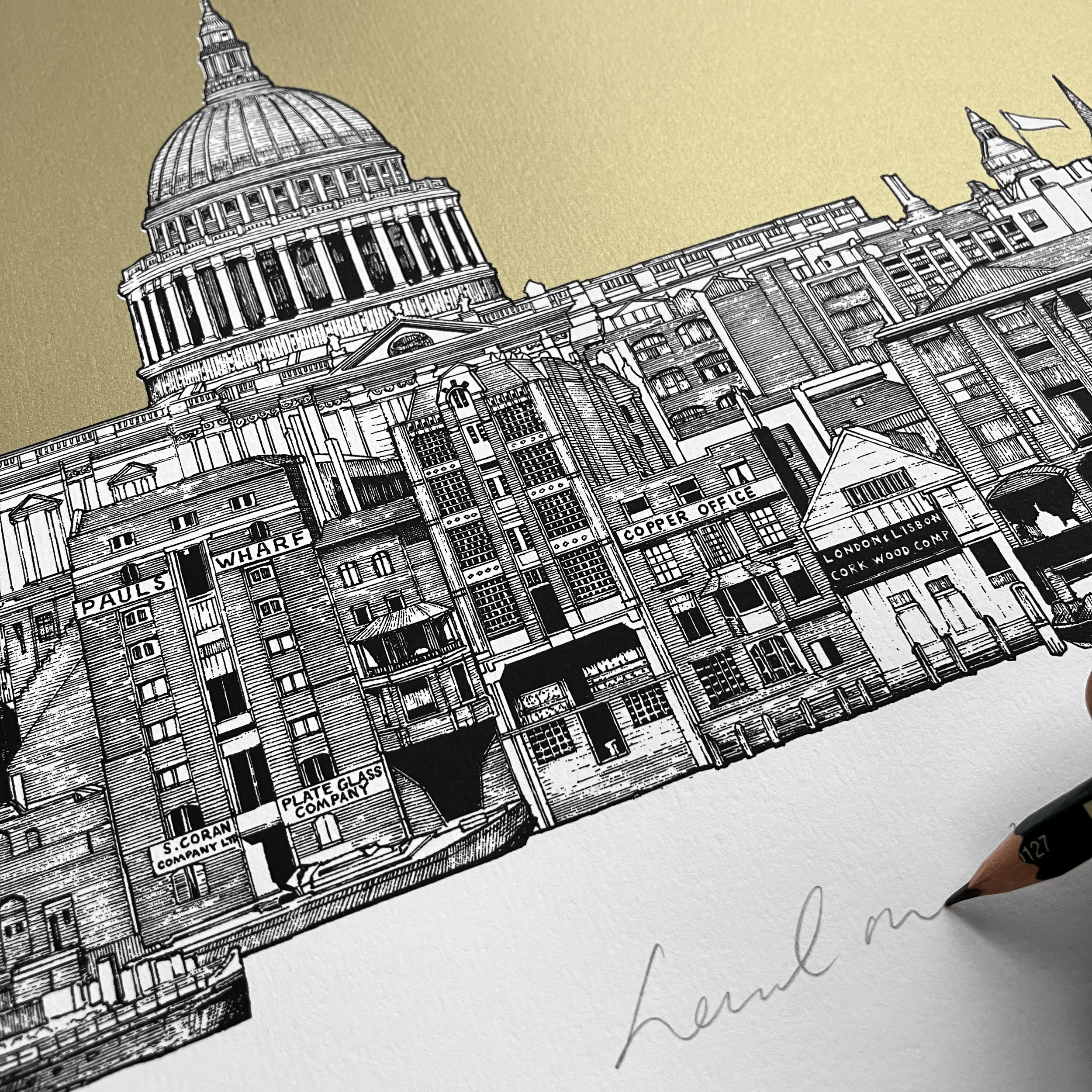 London in the 19th Century Will Clarke Signing 2025.jpg