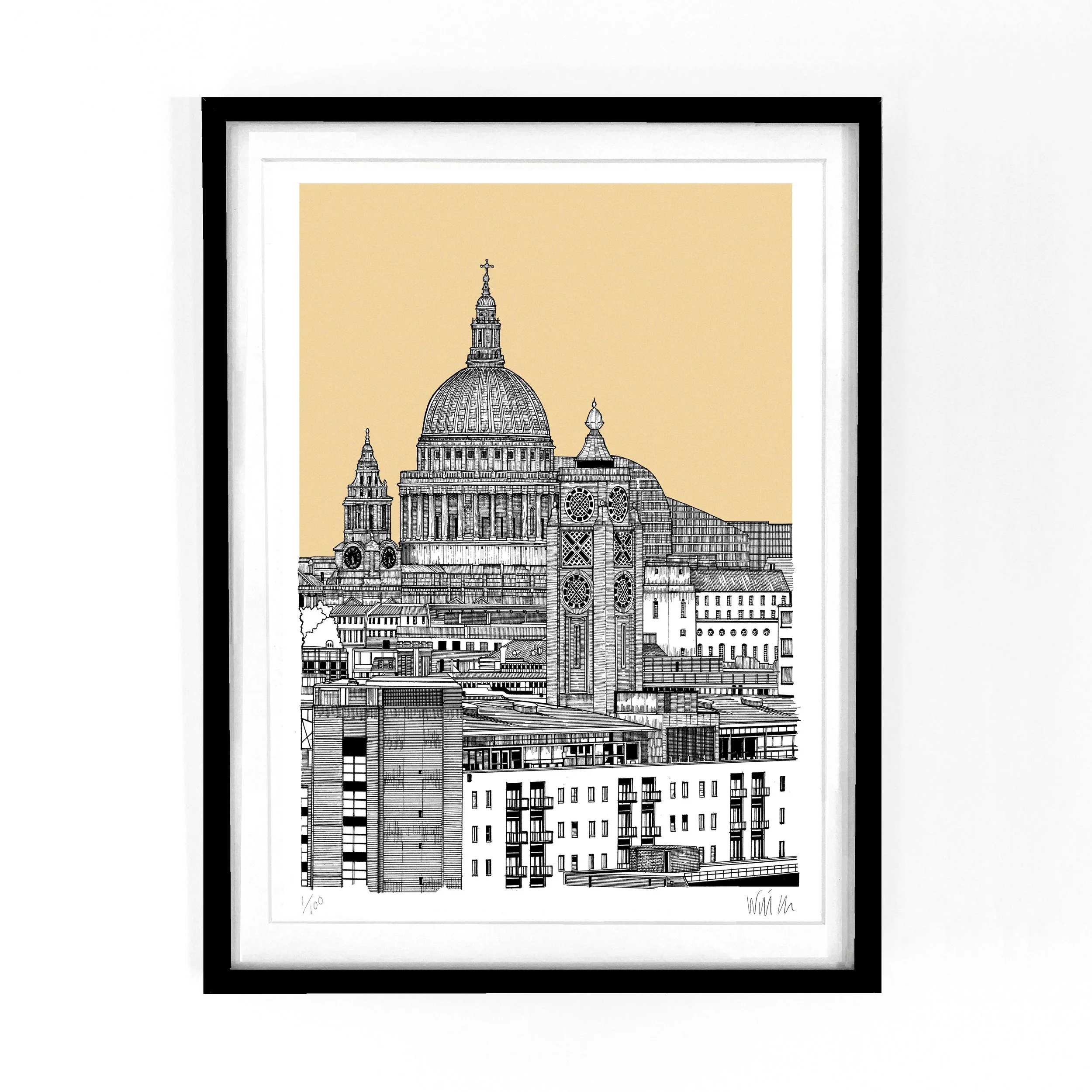 Oxo Tower London Peach Framed Will Clarke.jpg