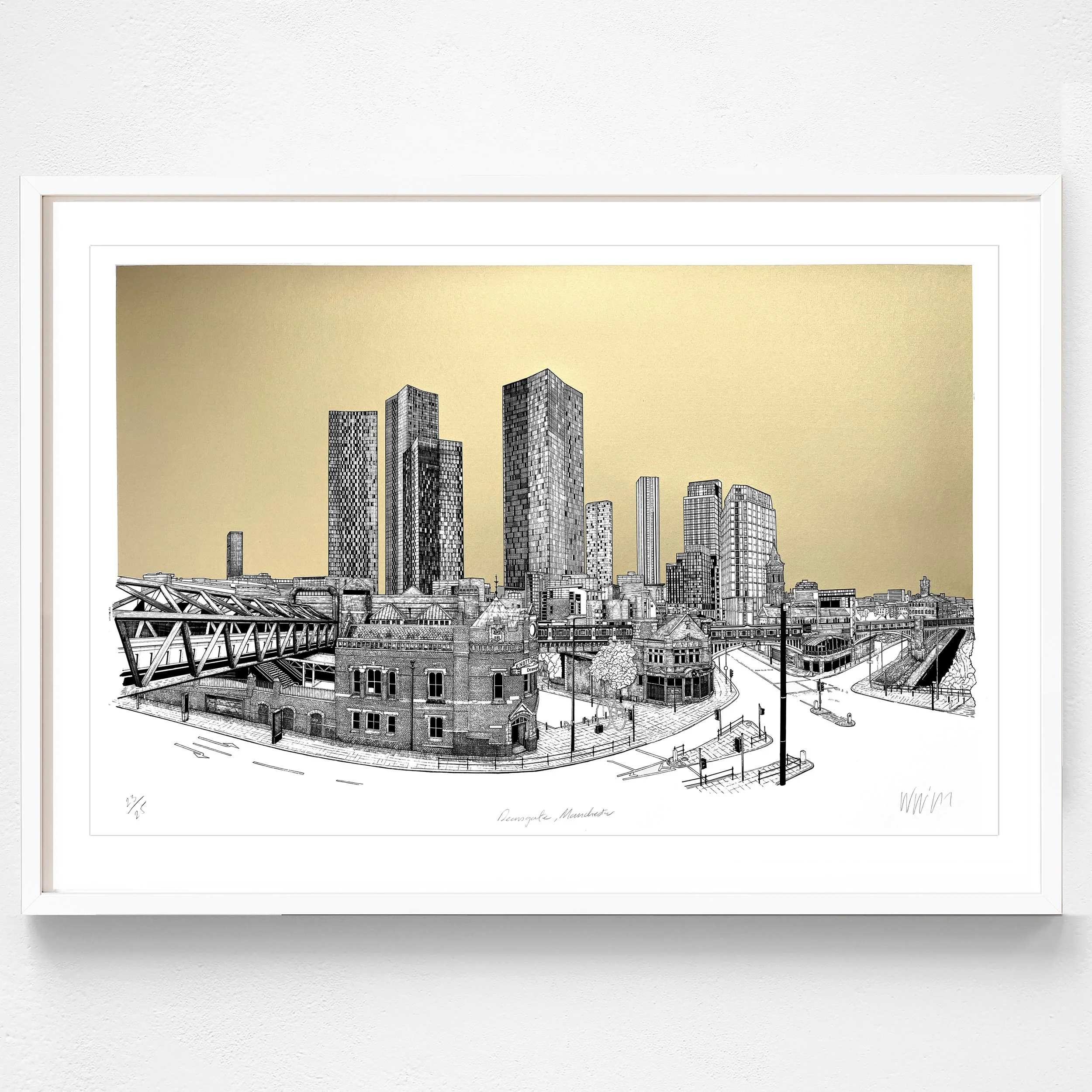 Deansgate Manchester Website Main Image Framed White NEW 2.jpg