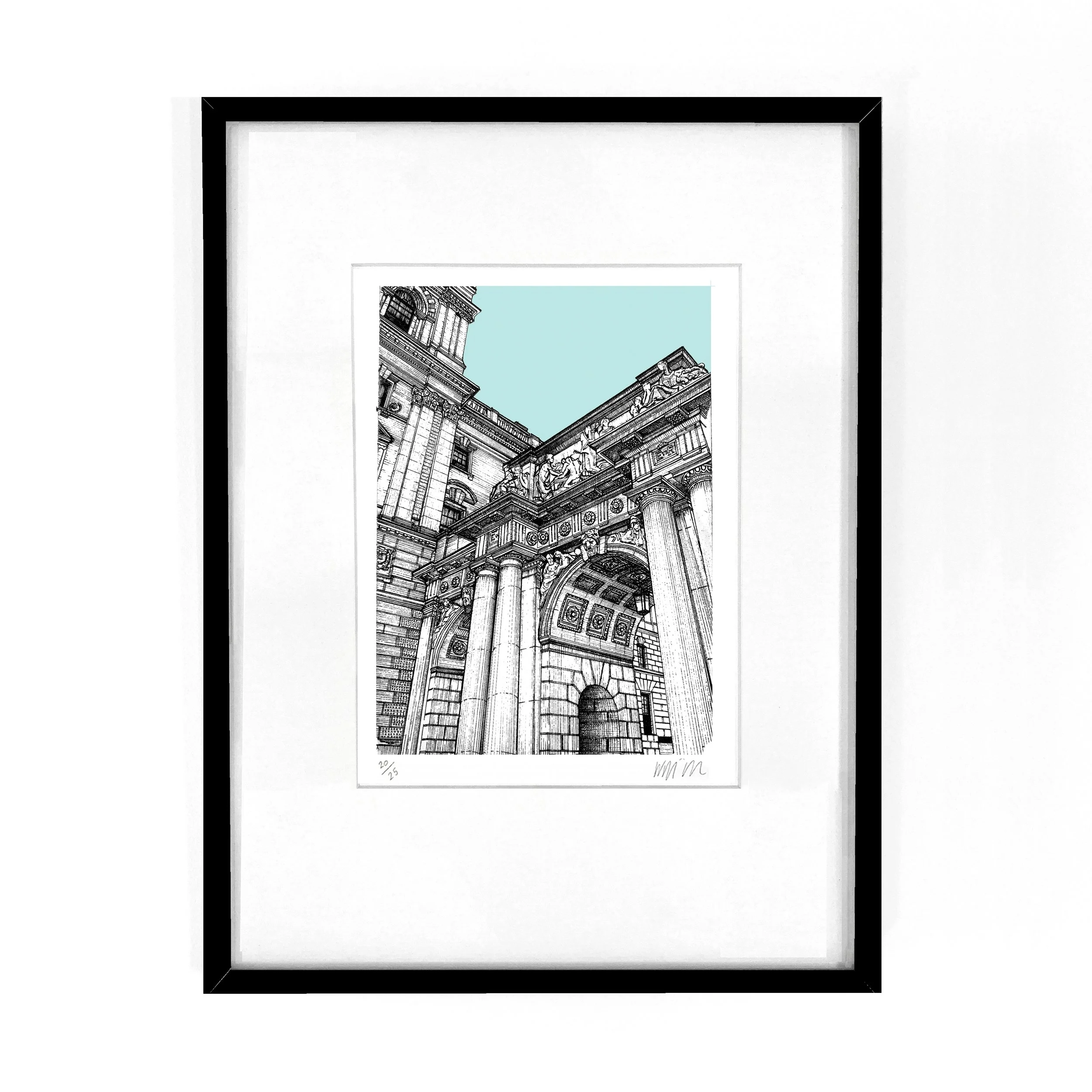 King Charles Street Arch THIN Black Frame Final.jpg