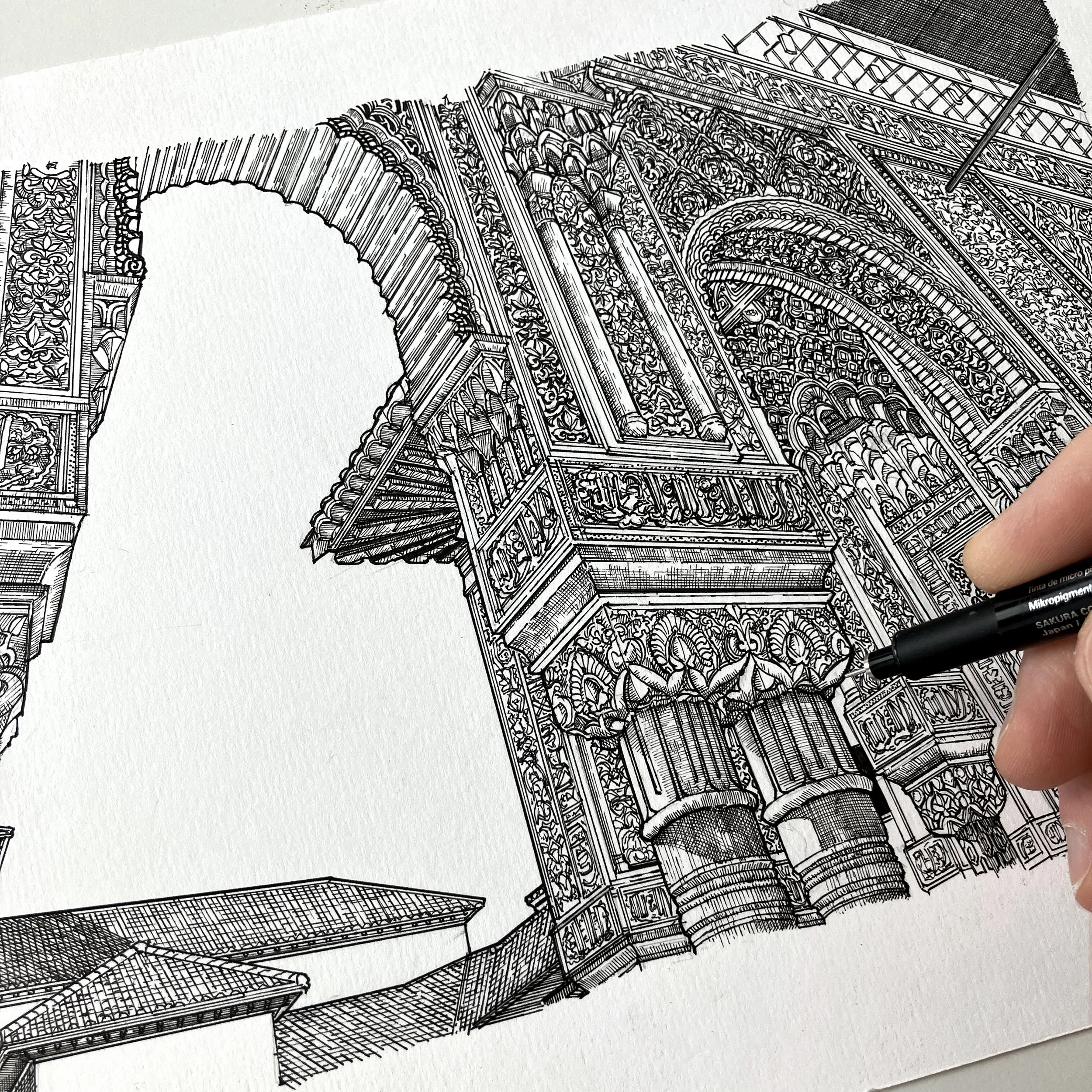 Drawing Alhambra Will Clarke.jpg