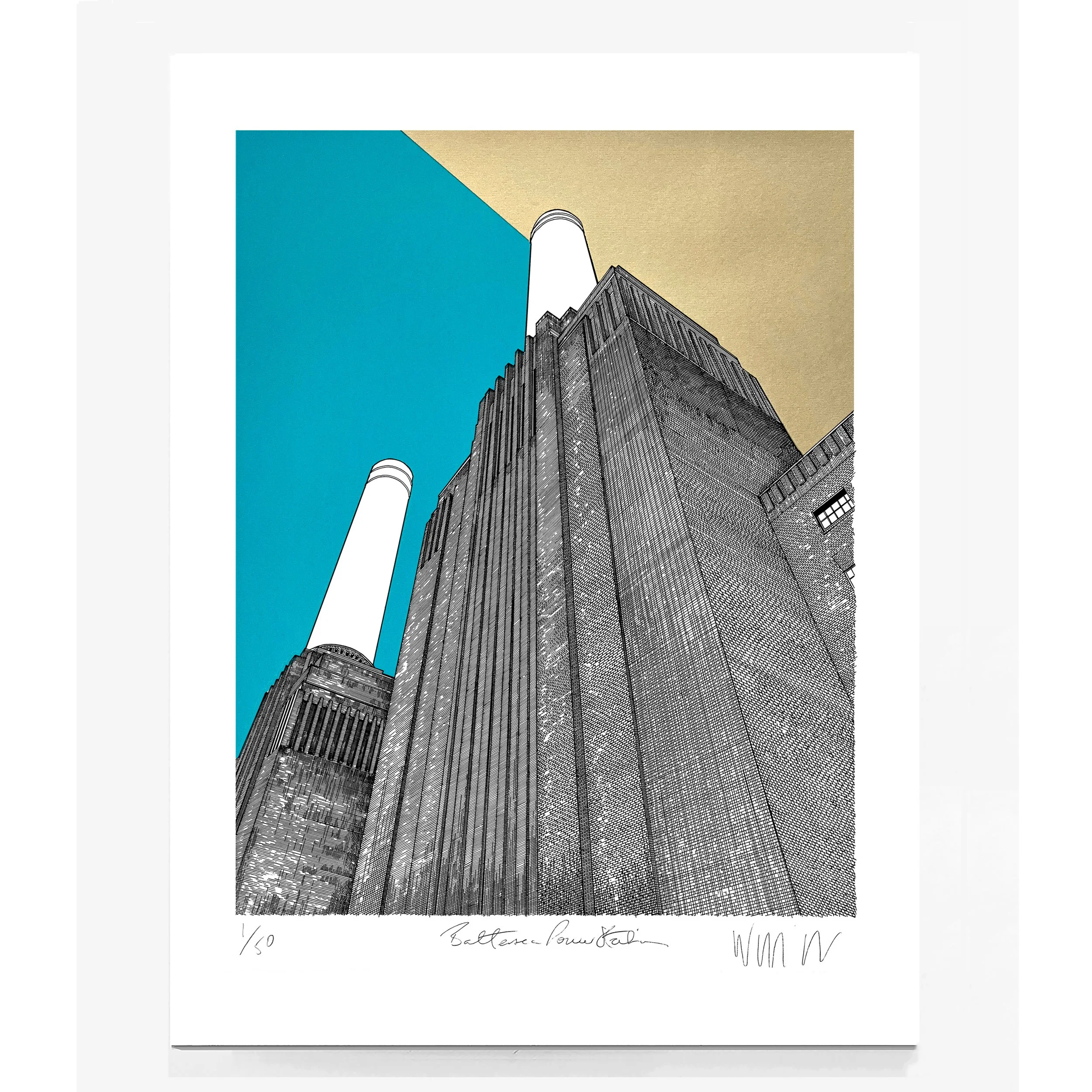 Battersea Power Station Unframed Will Clarke.jpg