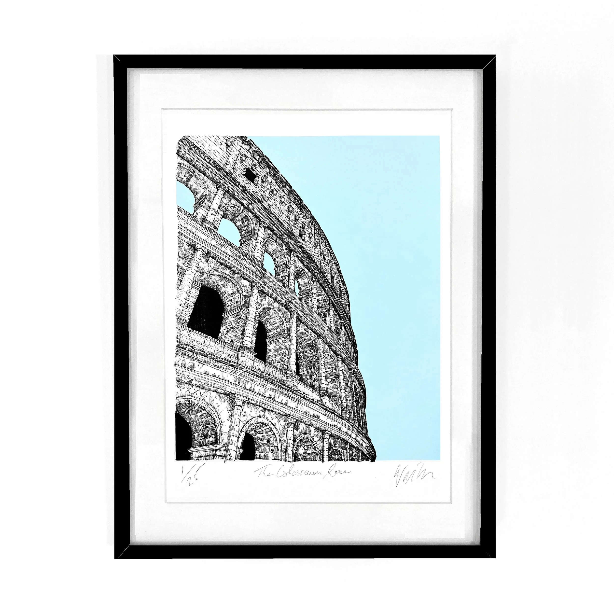 The Colosseum Rome Framed.jpg