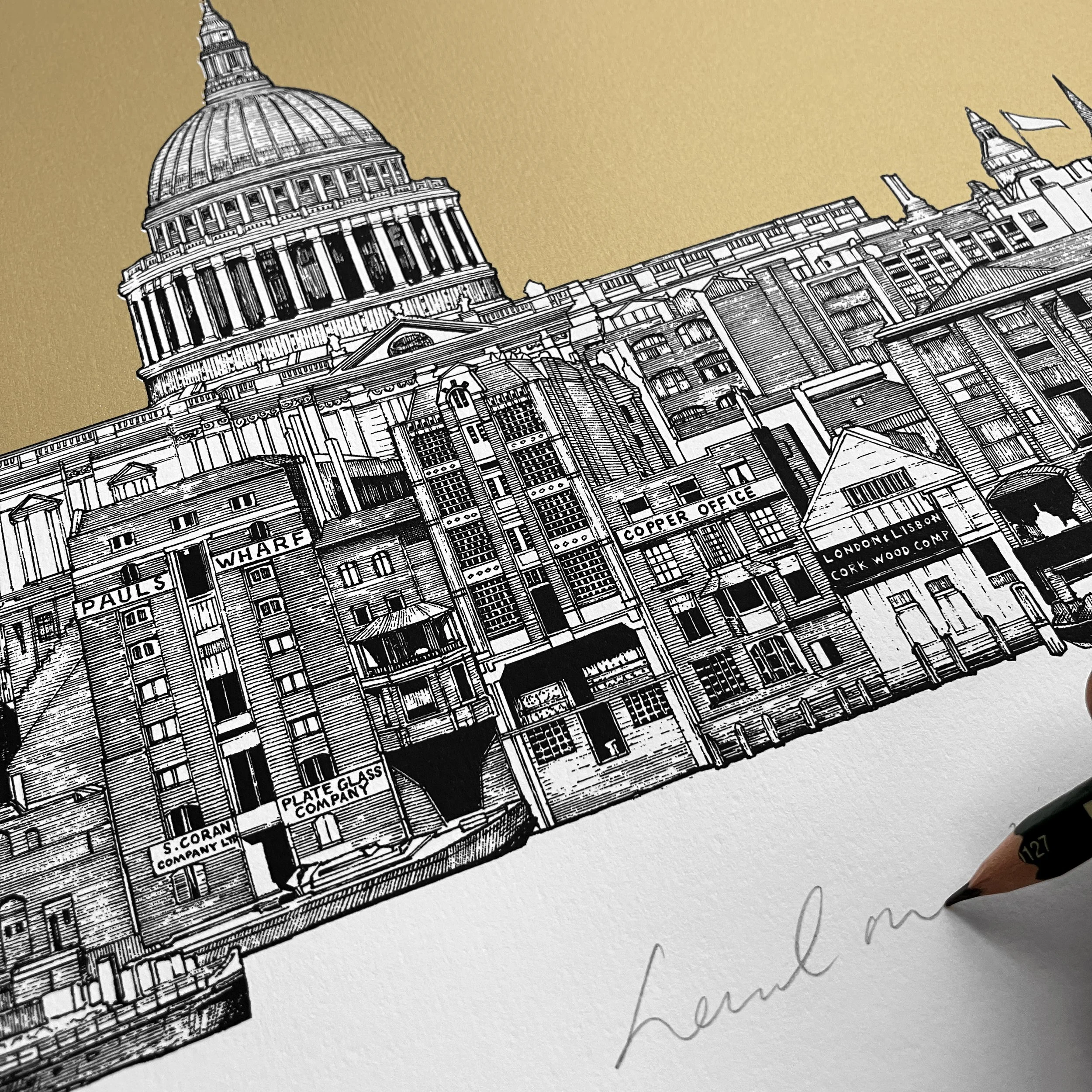 Signing London 19 Century Copper Gold.jpg