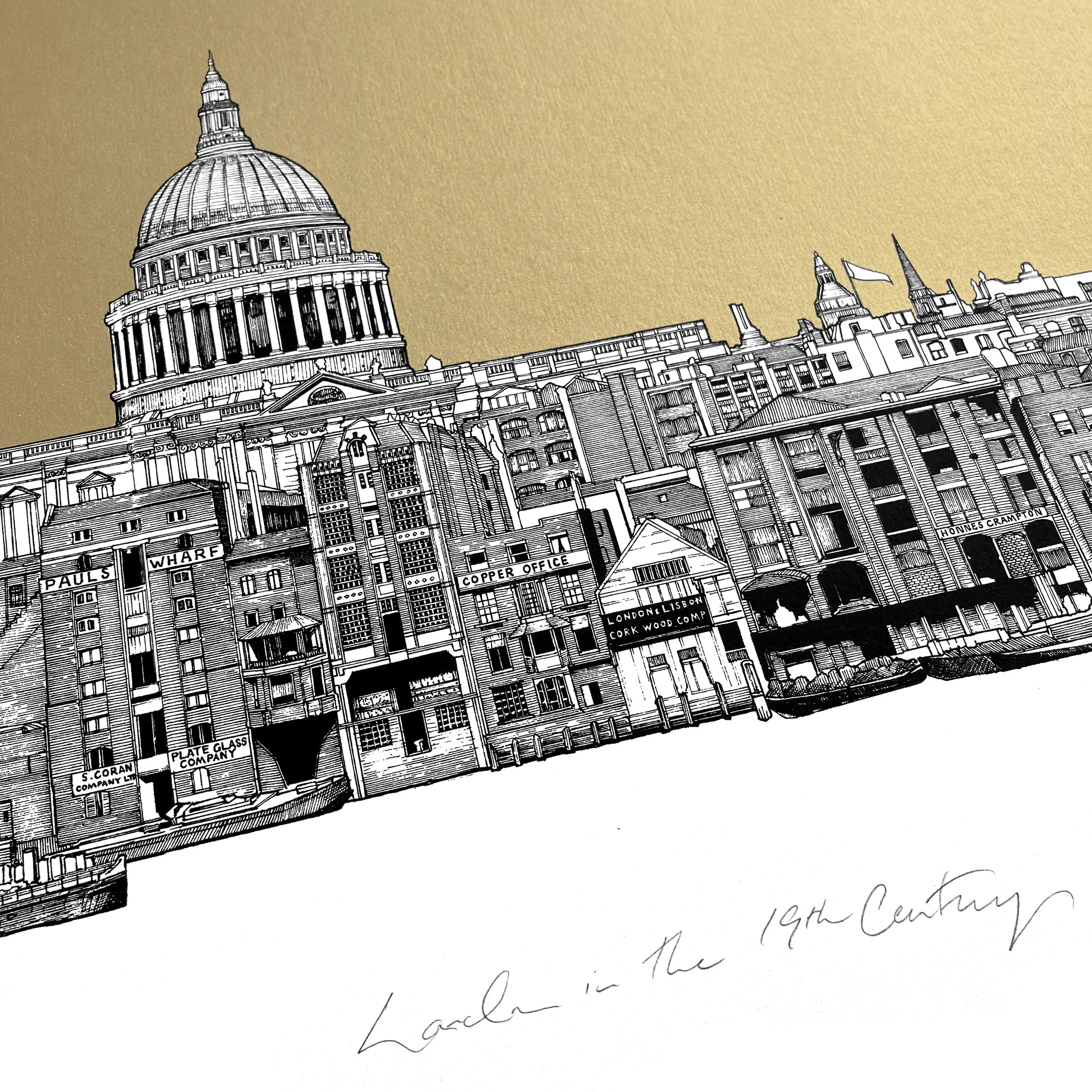 London in the 19th Century Detail Copper Gold.jpg