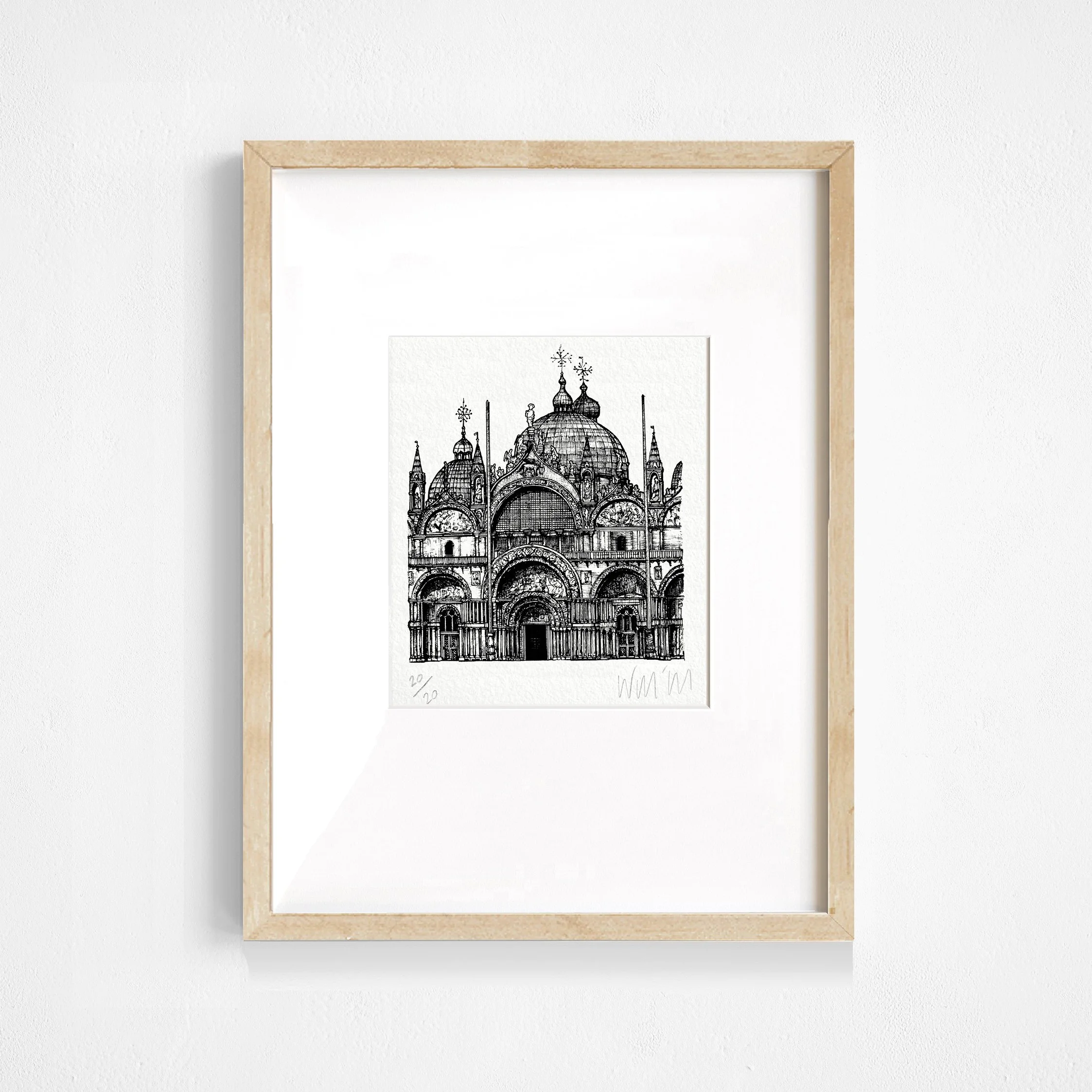 St Marks Venice framed .jpg