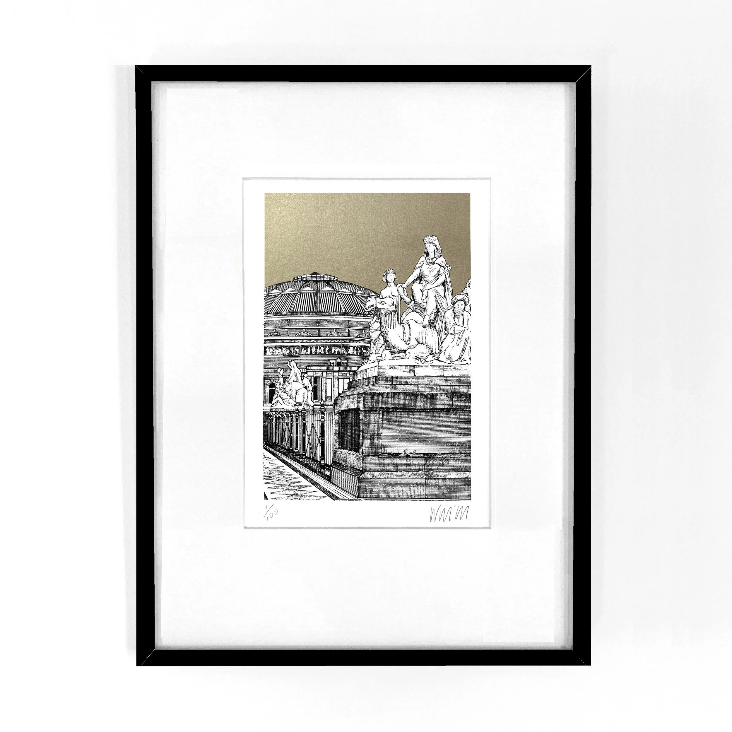 Royal Albert Hall THIN Black Frame Final.jpg