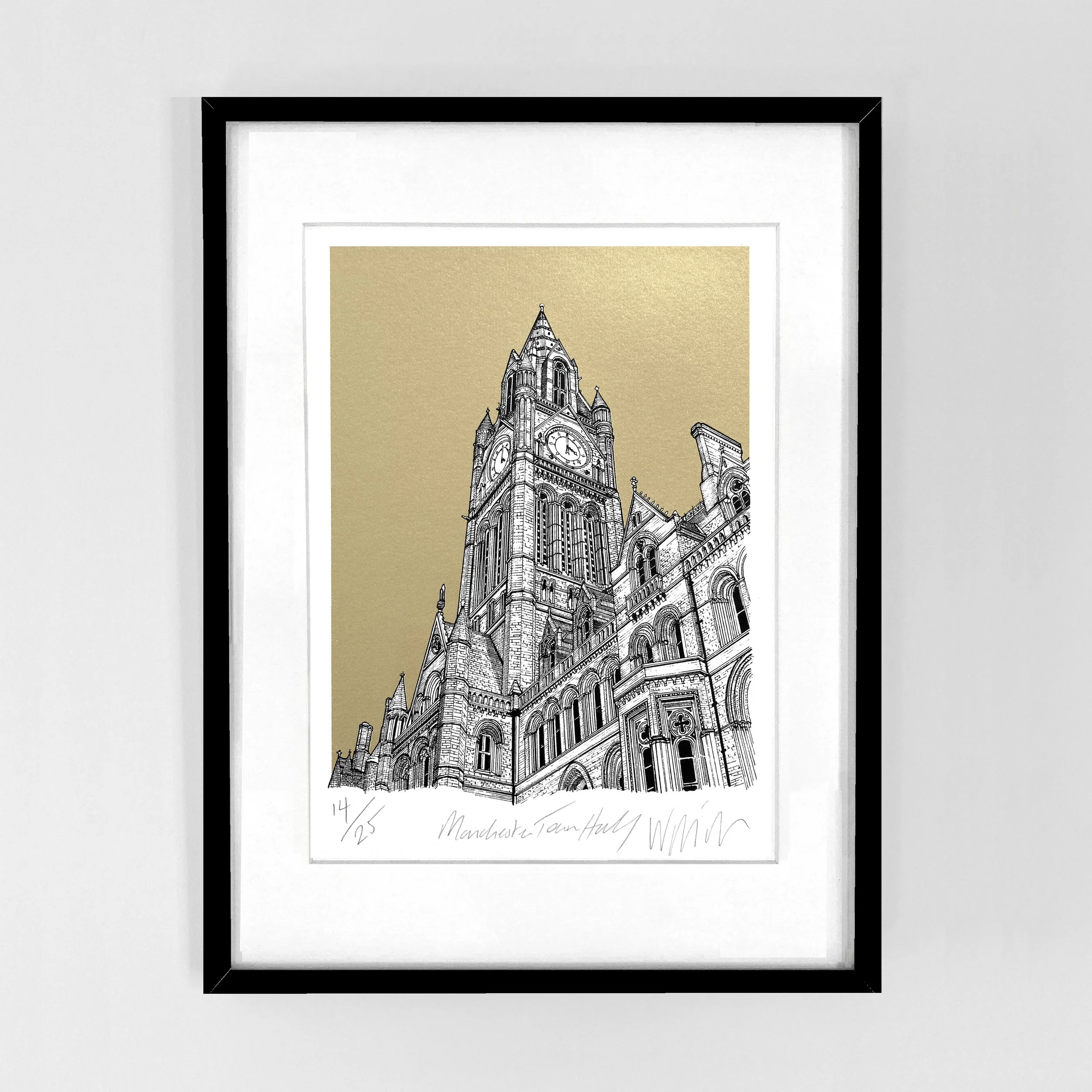 Manchester Town Hall THIN Black Frame Final.jpg