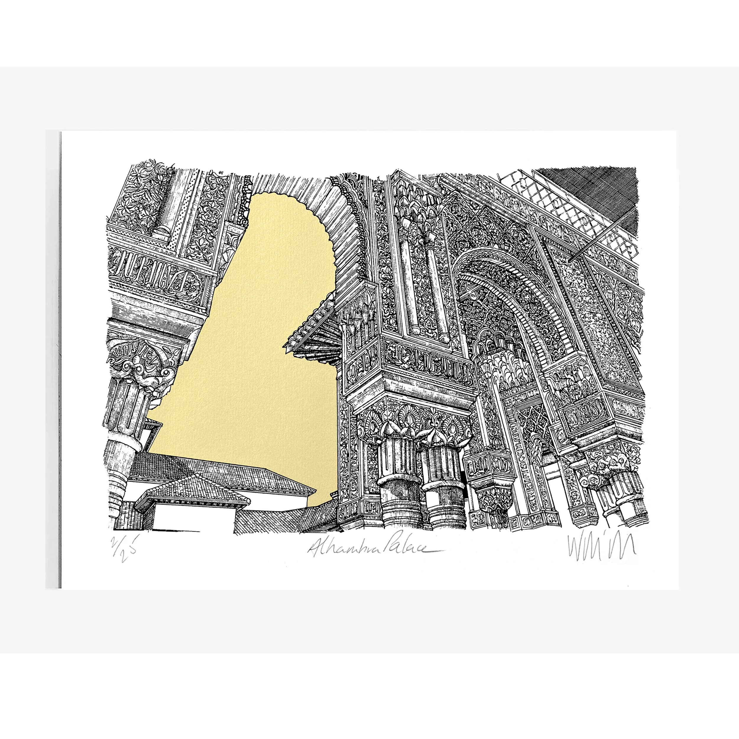 Alhambra Palace Unframed Will Clarke.jpg
