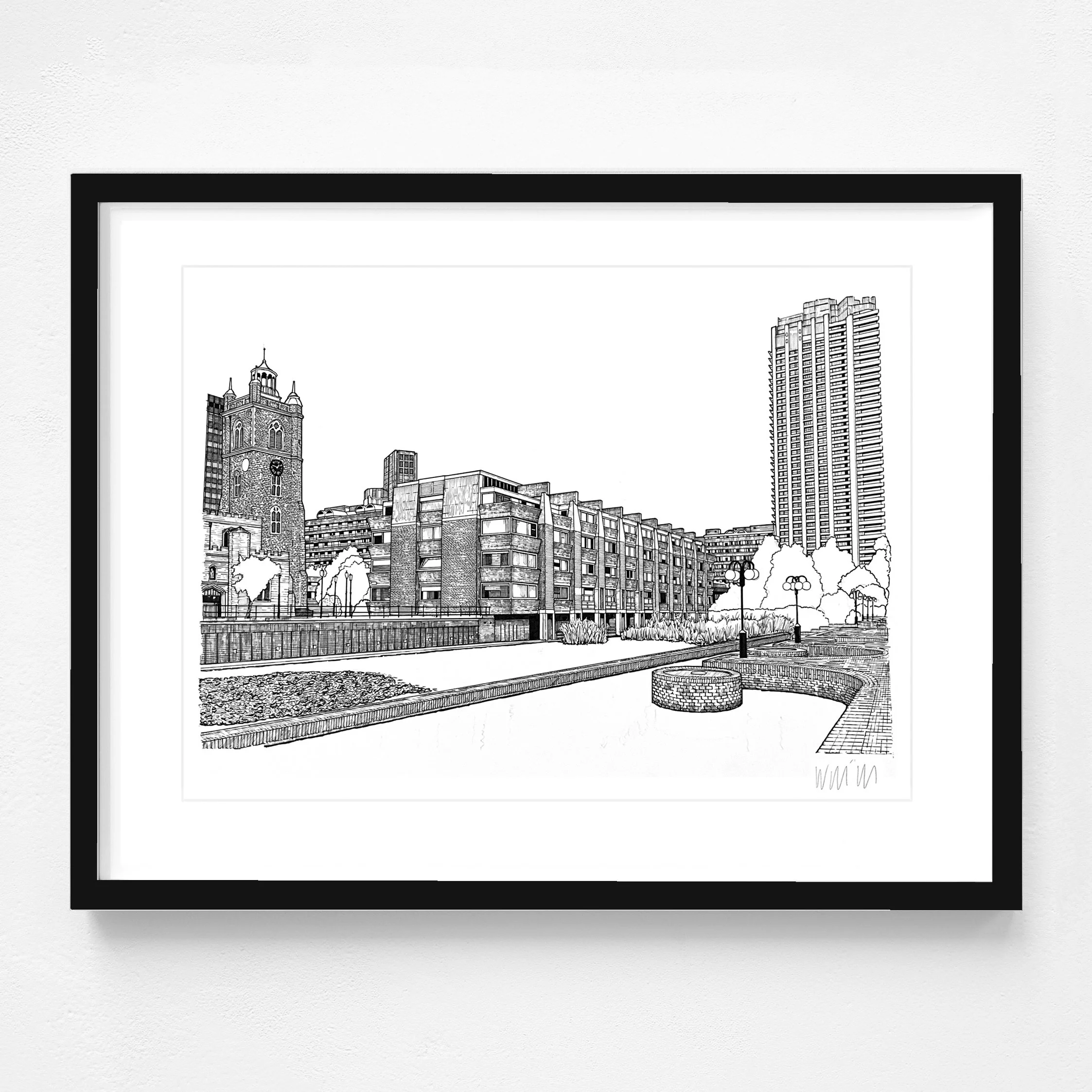 City of London School for Girls Will Clarke Framed.jpg