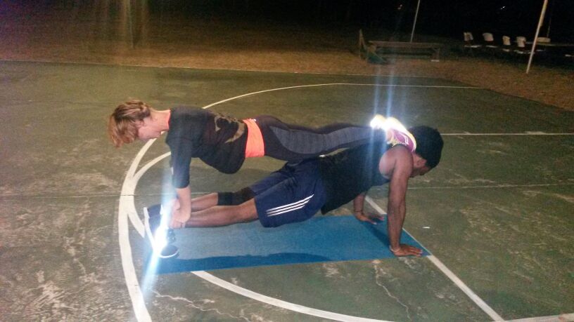 Plank on Plank… Let's work that body!