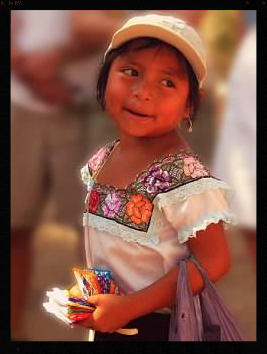 Young Mayan Girl